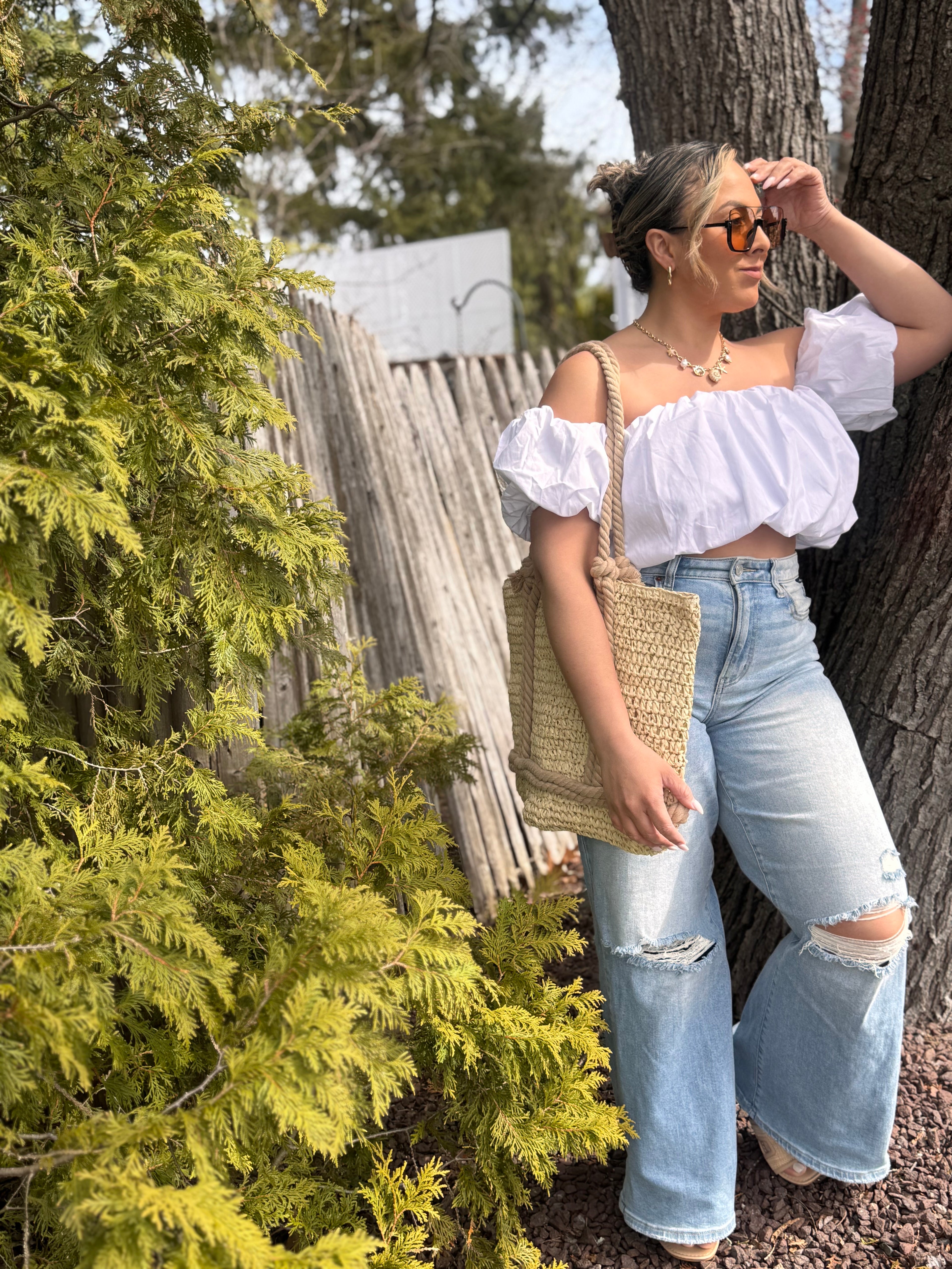 Dreamy Drape Jeans