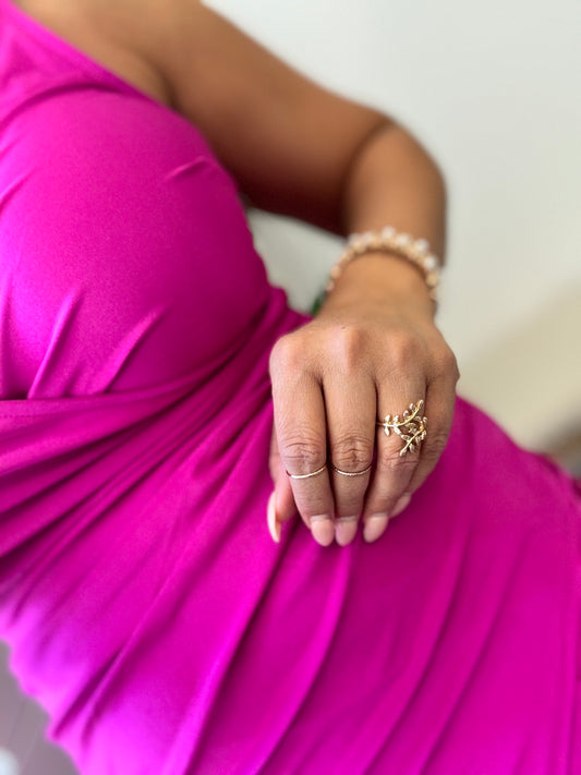 Tank Slitted Maxi Dress