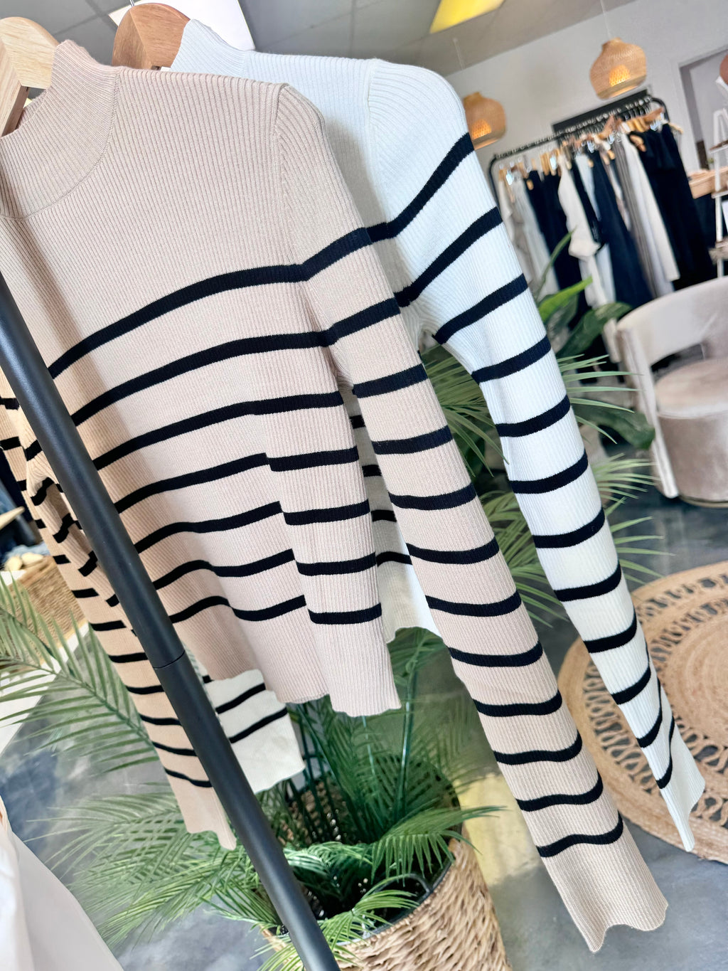 Every Day Striped Top