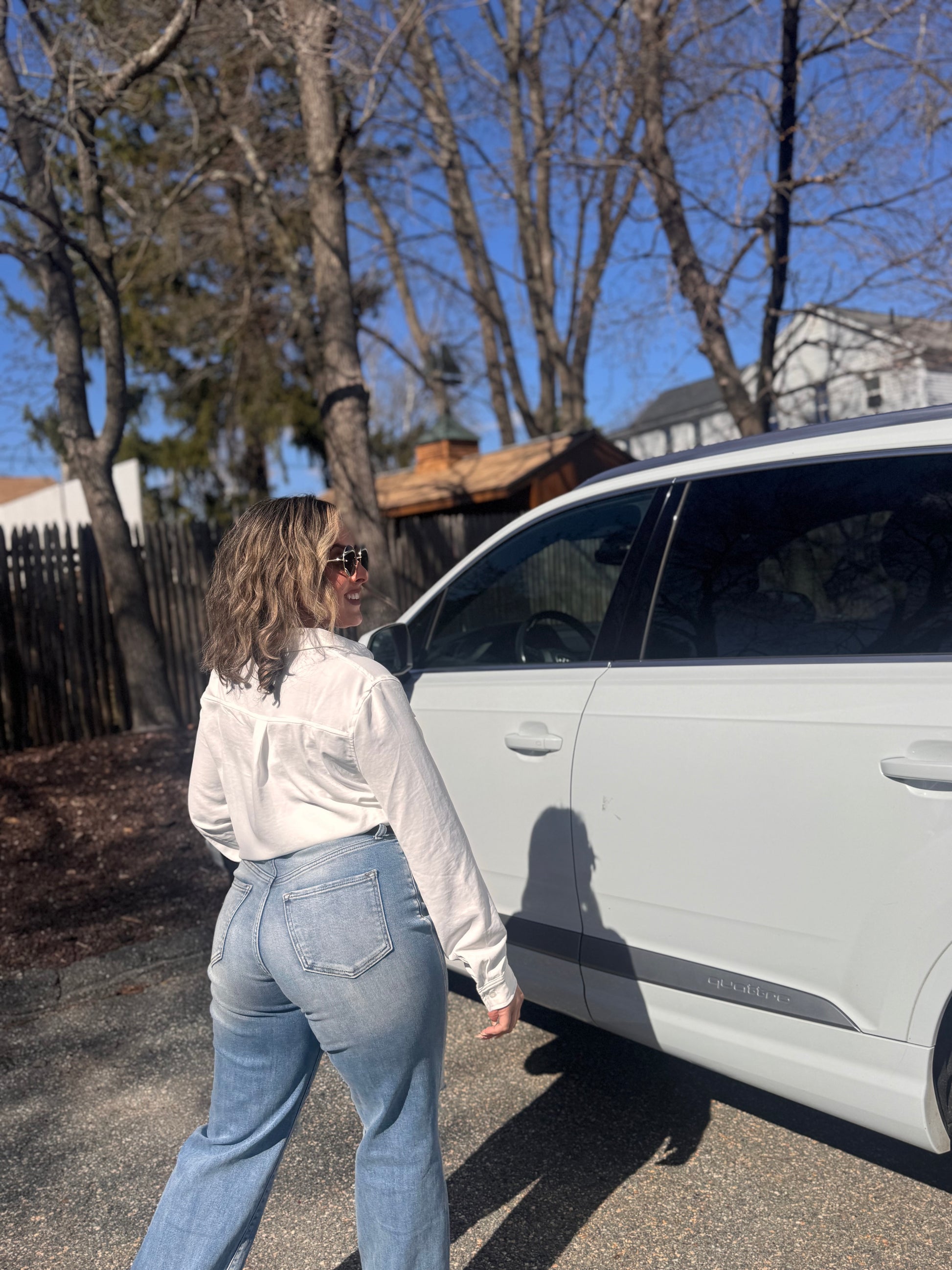 White Button Up