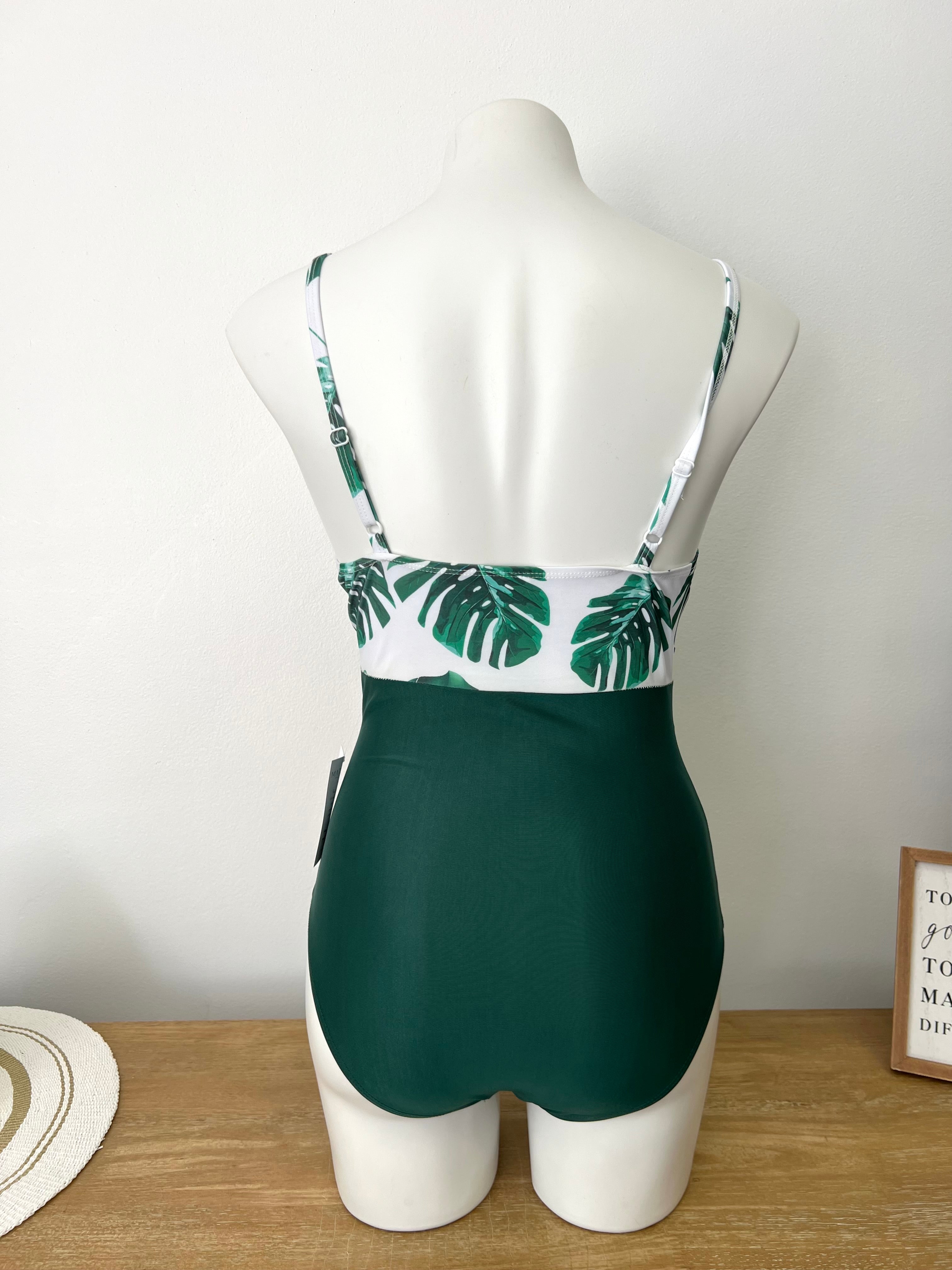 Palm Tree One Piece Bikini
