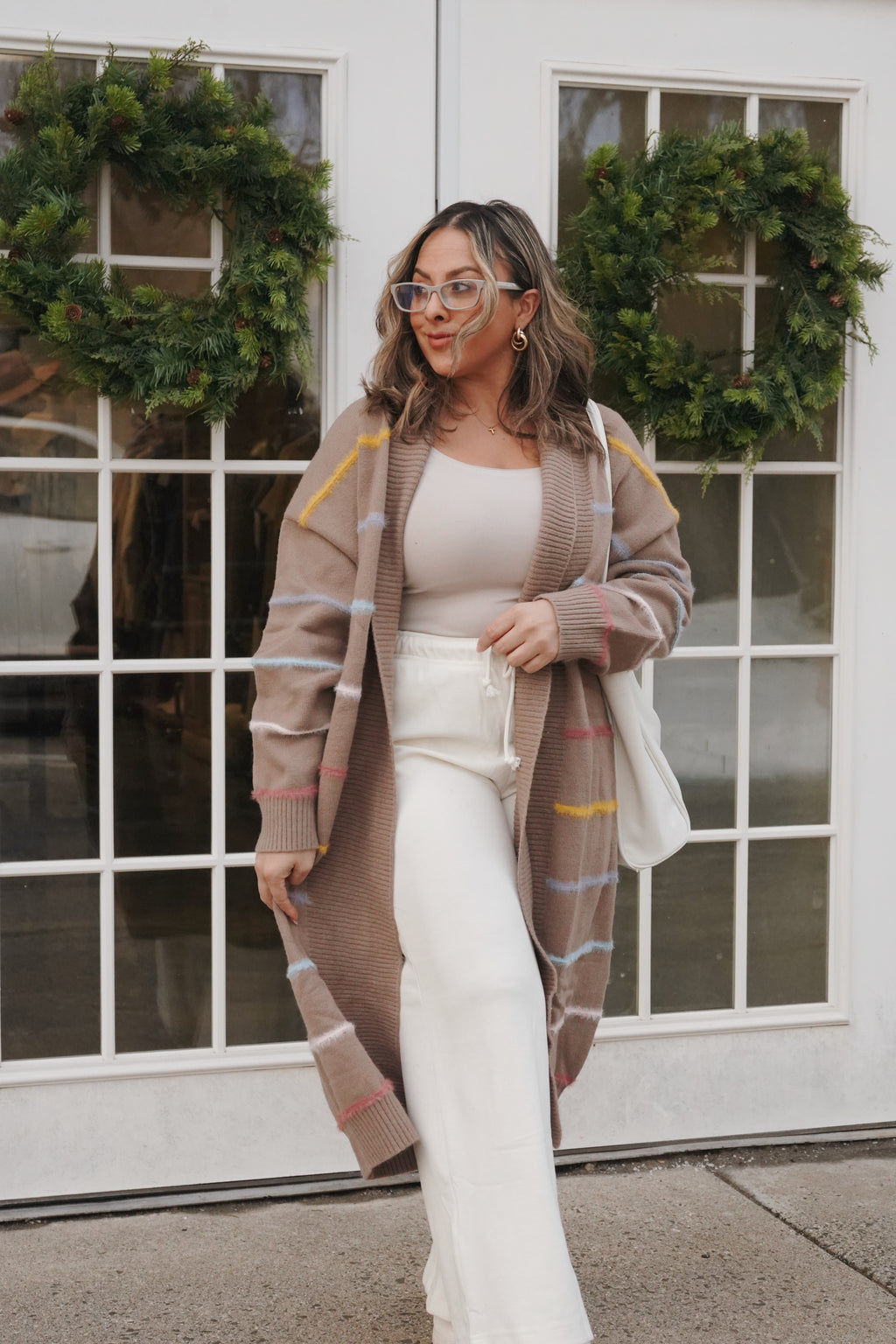 Gingerbread Lane Cardigan