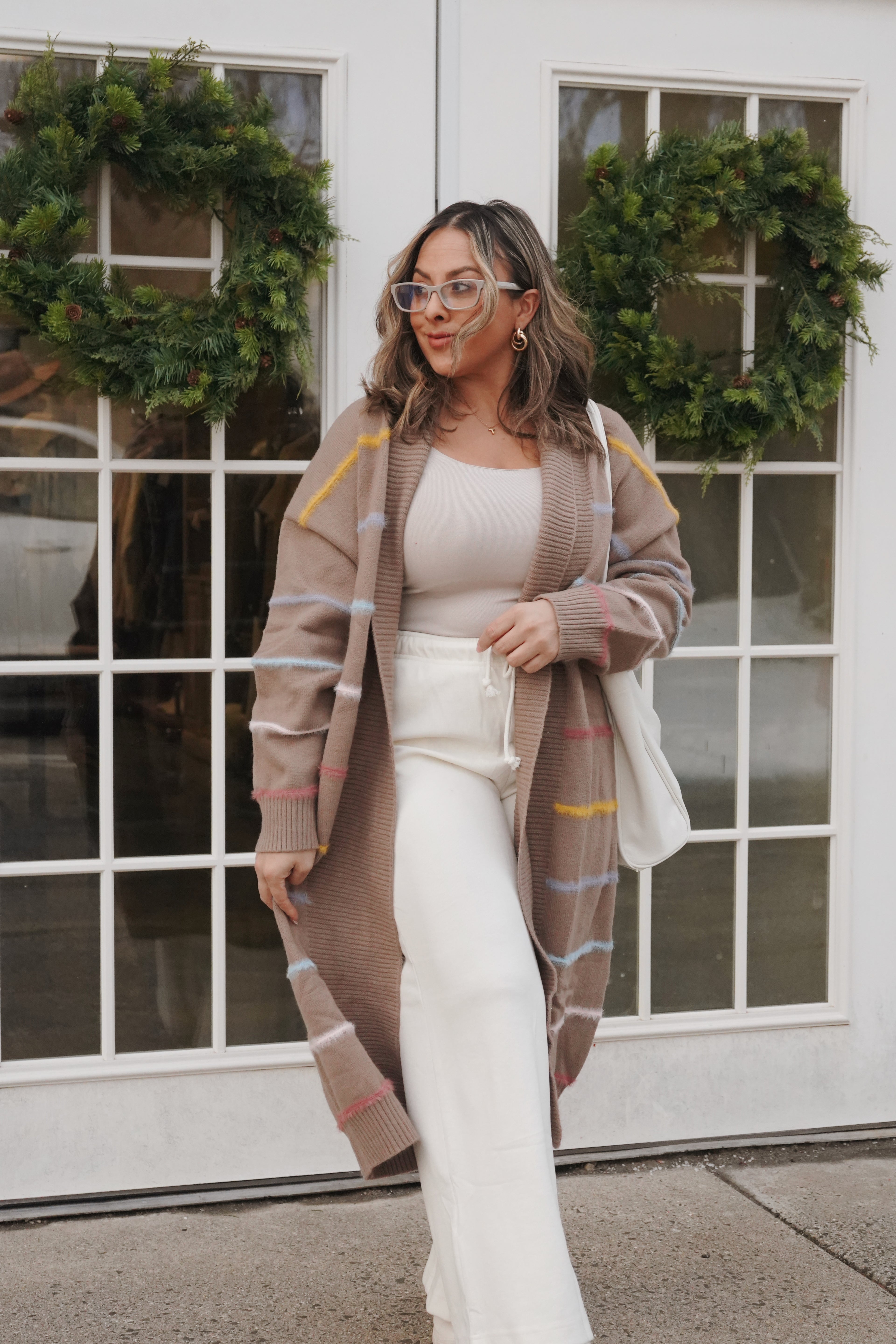 Gingerbread Lane Cardigan