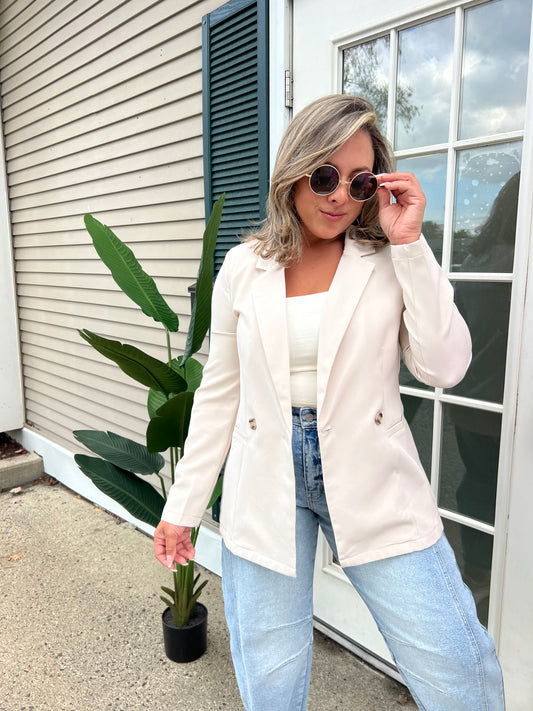 Blashe Tan Blazer