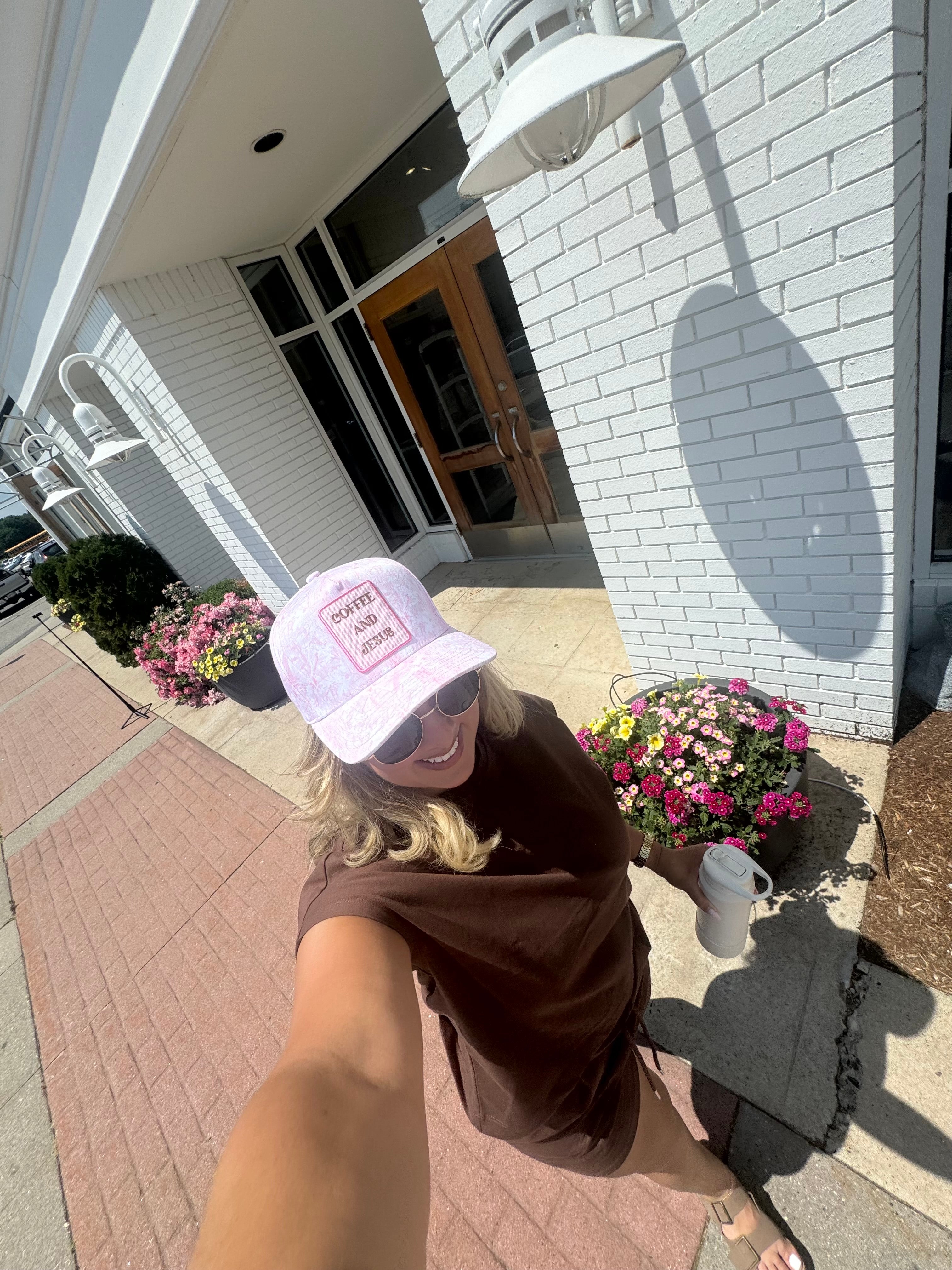 Coffee & Jesus Hat