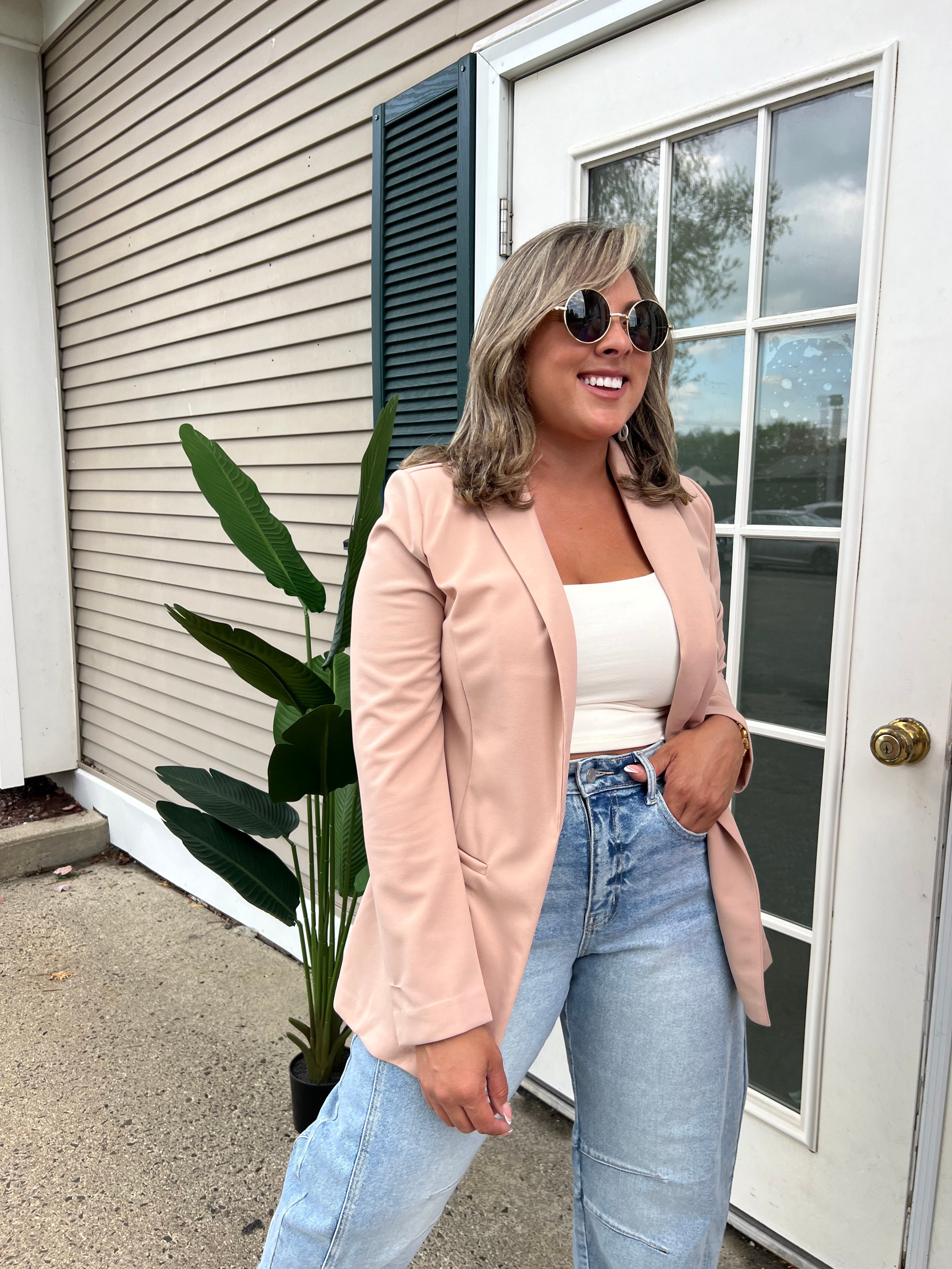 Blashe Tan Blazer