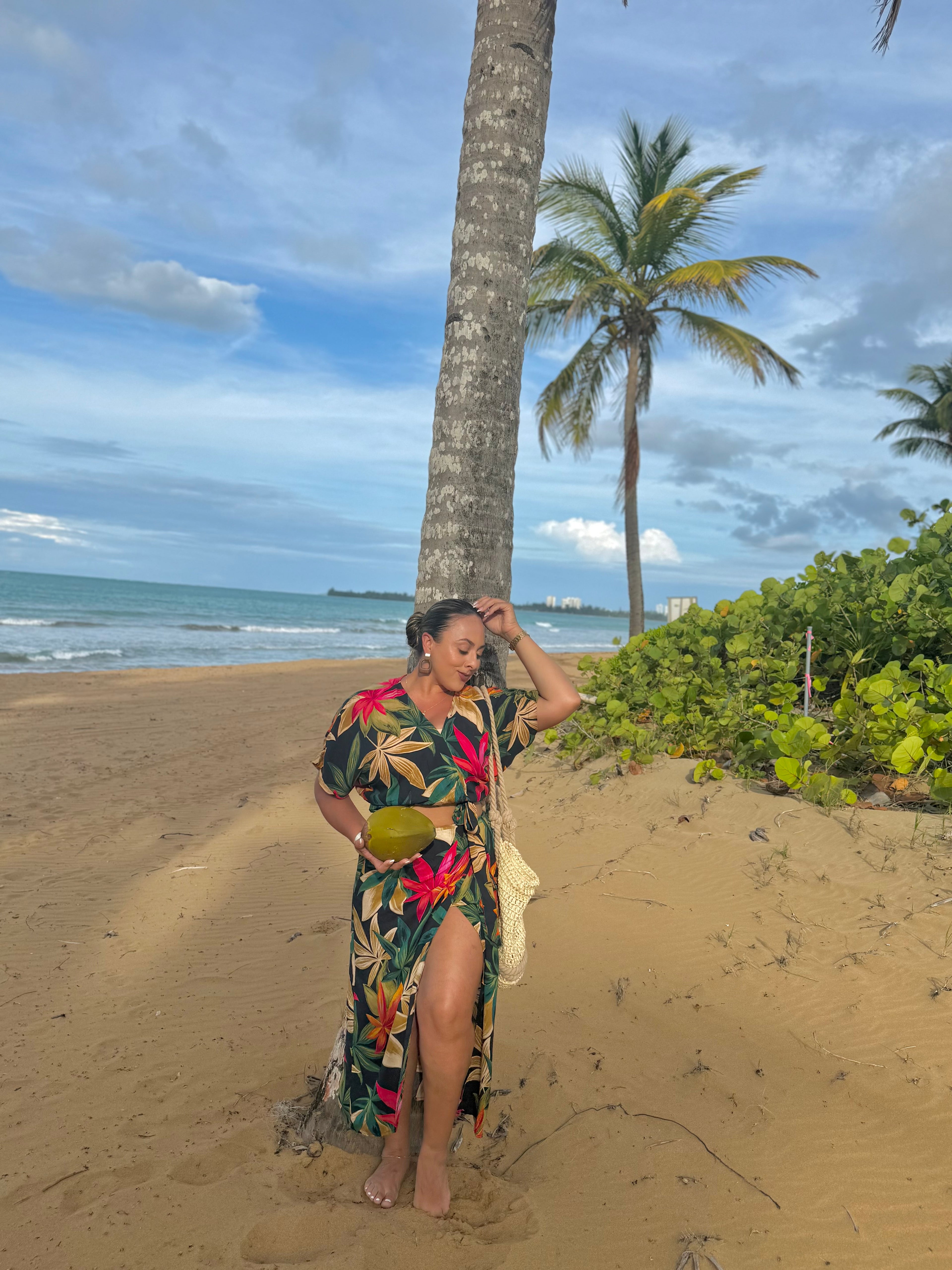 Cancun Skirt Set