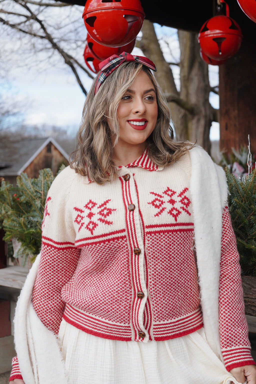 Mrs. Claus Cardigan