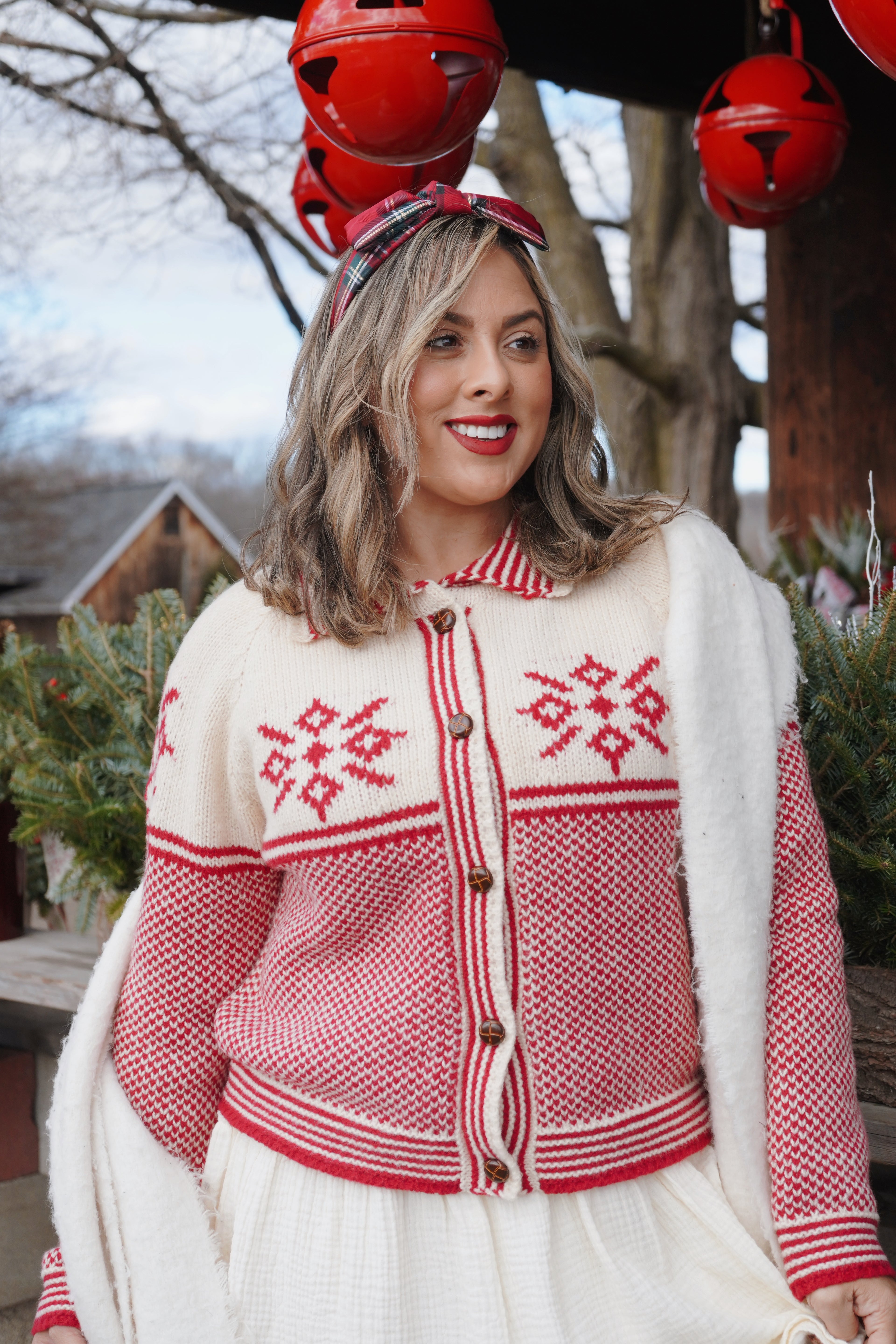 Mrs. Claus Cardigan