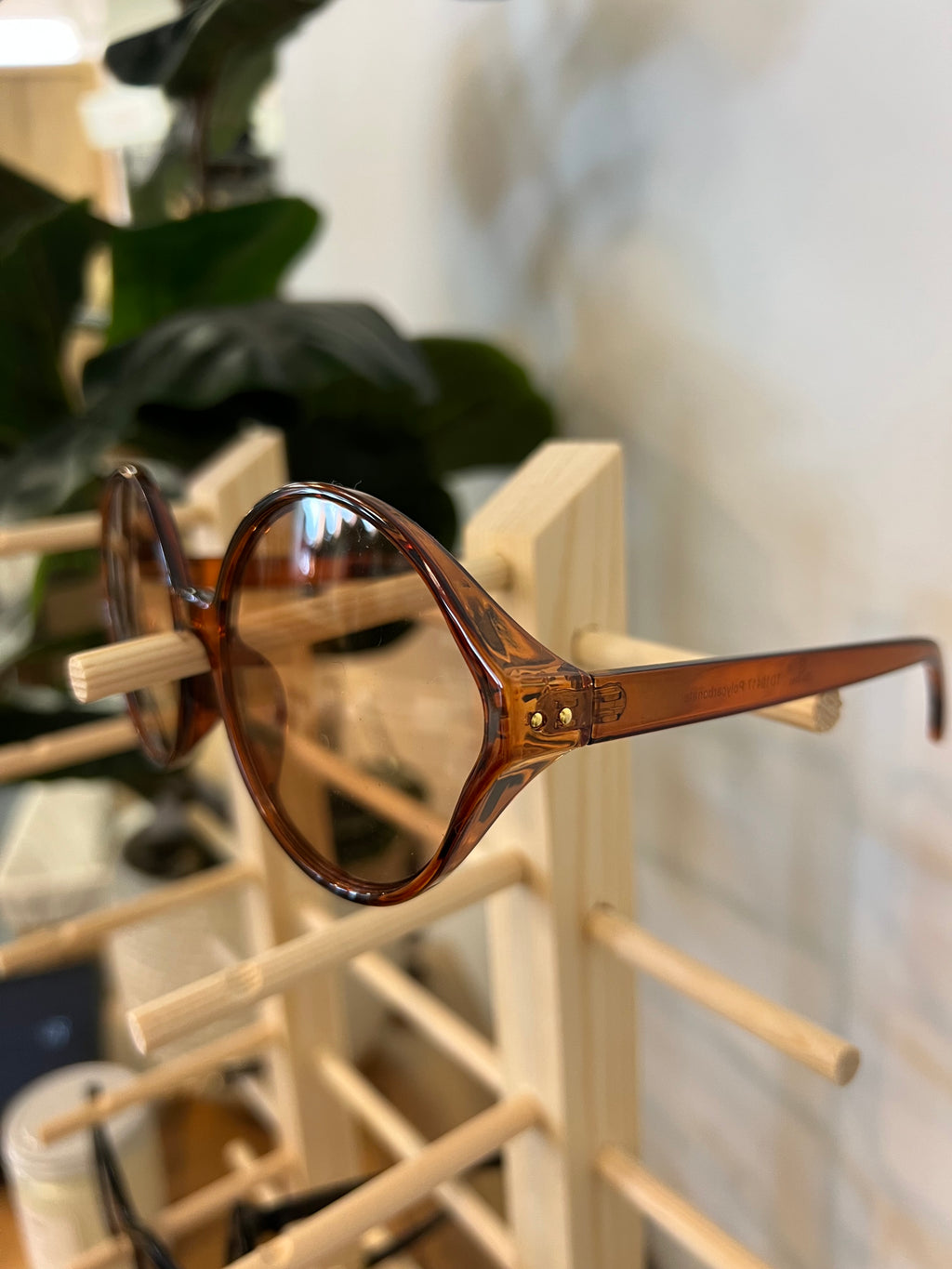 Orange Sunglasses