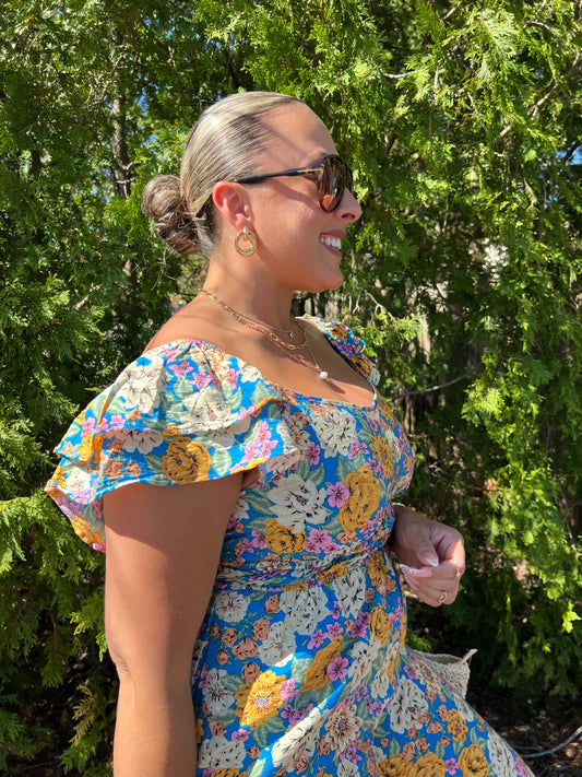 Floral Jumpsuit