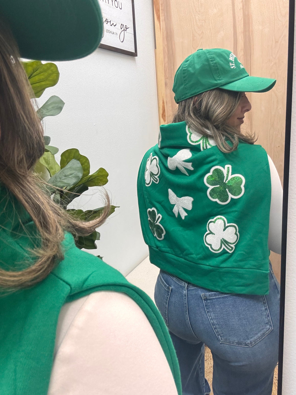 Shamrock Fun Pull Over