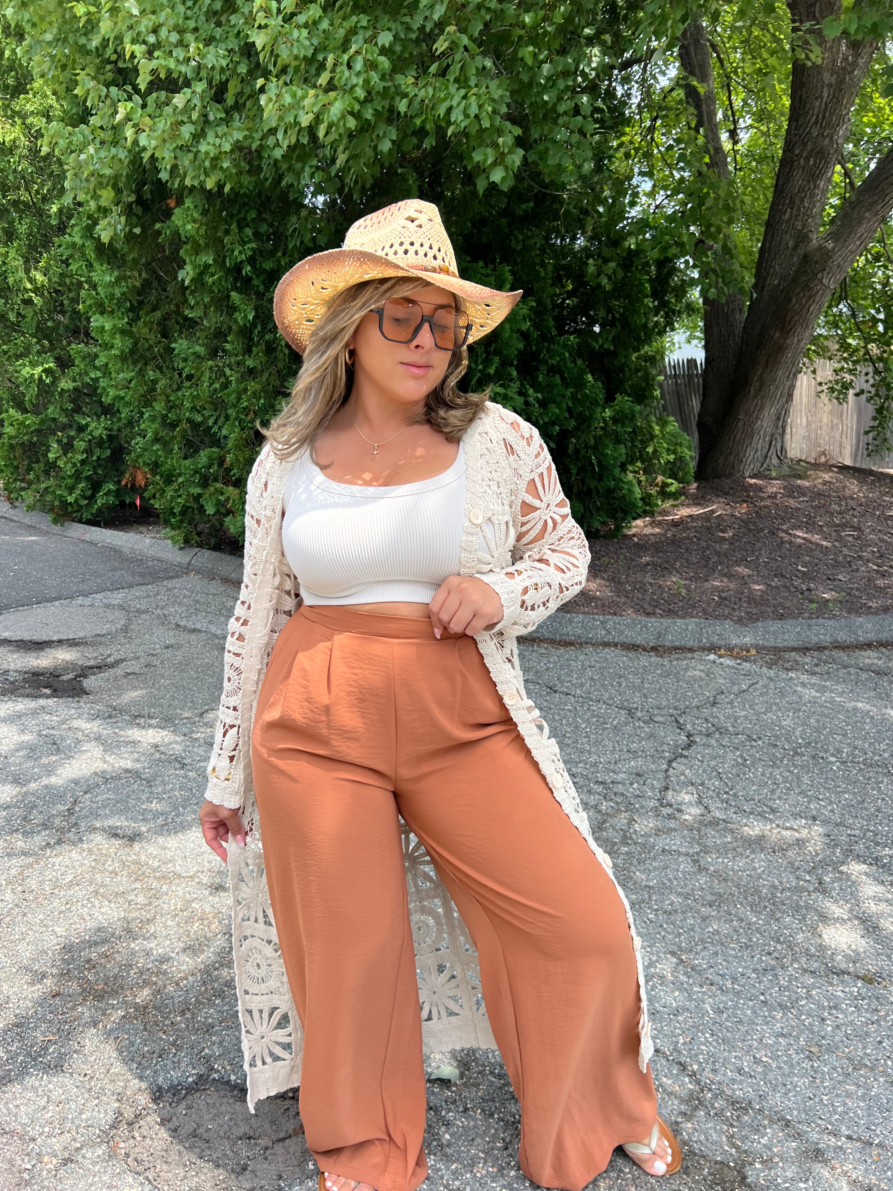 Blashe Silk Pants
