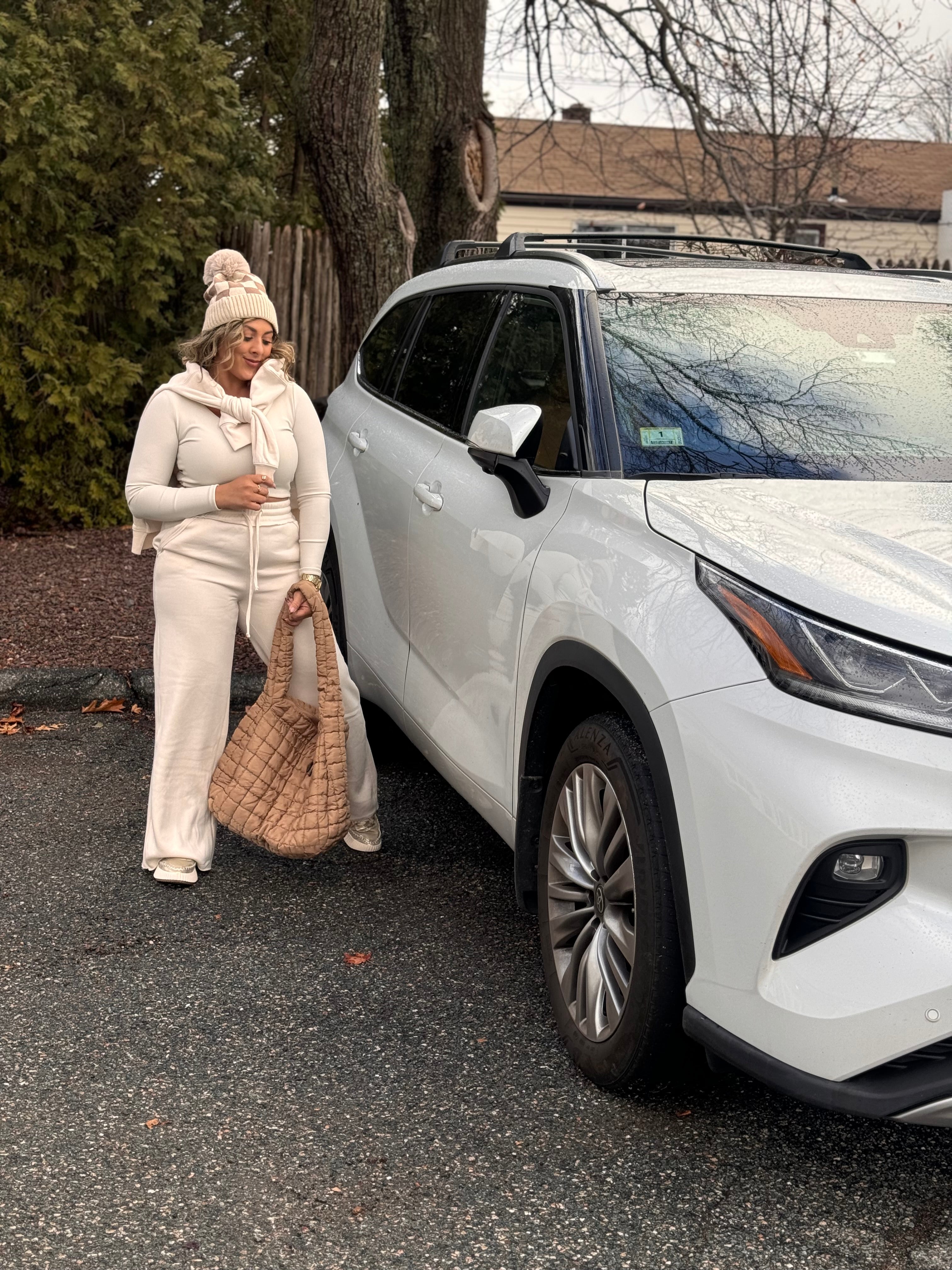 Oversized Sweater Top