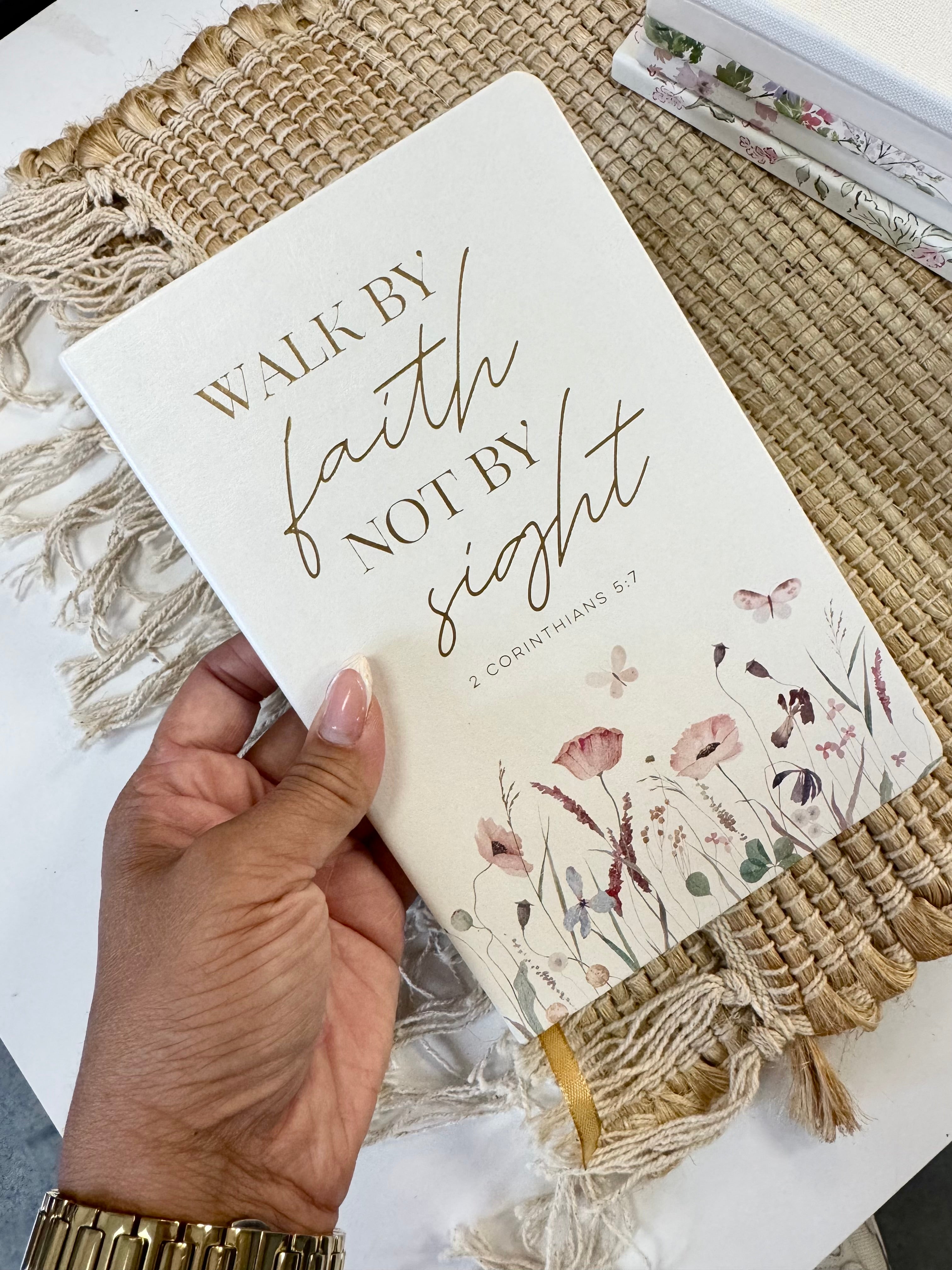 Walk by Faith Prayer Journal