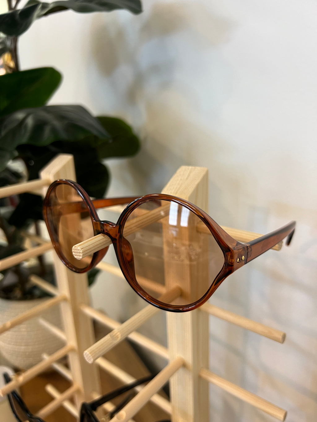 Orange Sunglasses