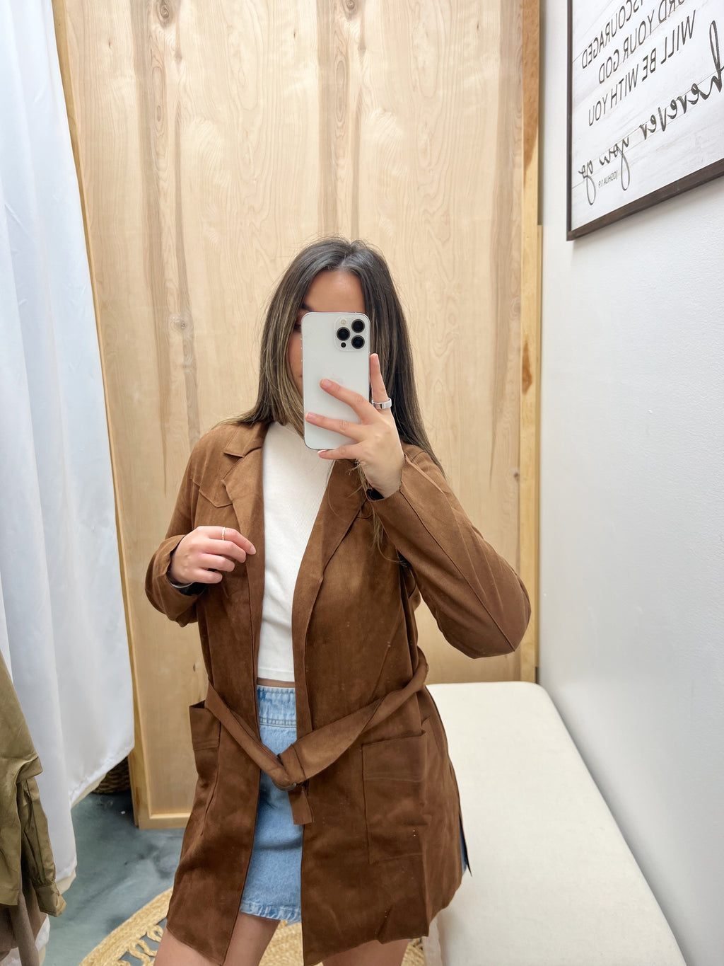 Classic Chocolate Brown Jacket