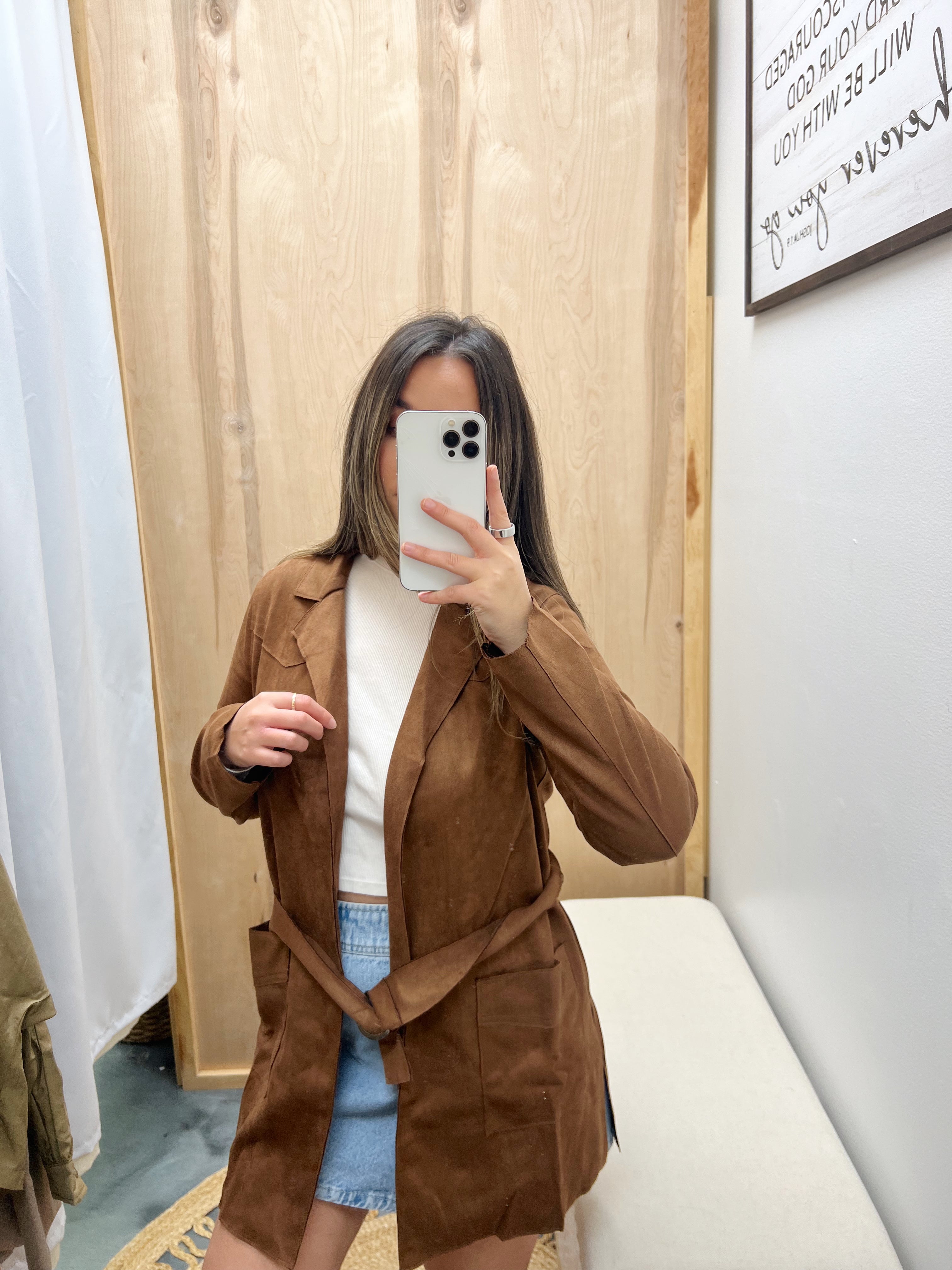 Classic Chocolate Brown Jacket