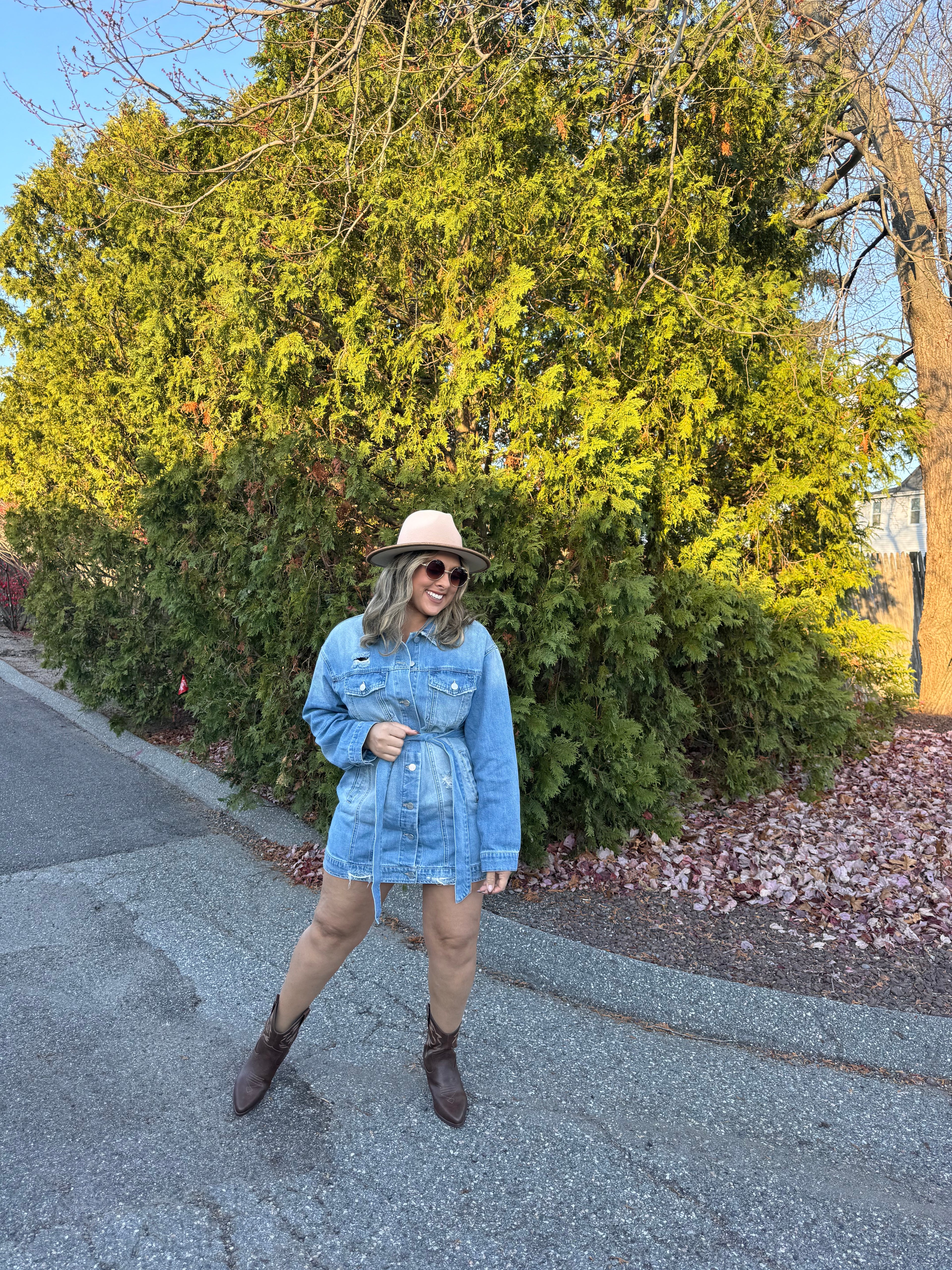 Nashville Chocolate Boots