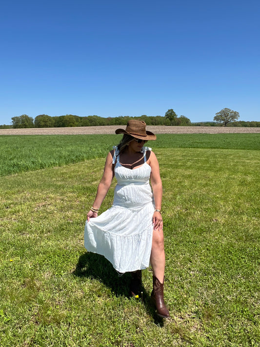White Maxi Dress