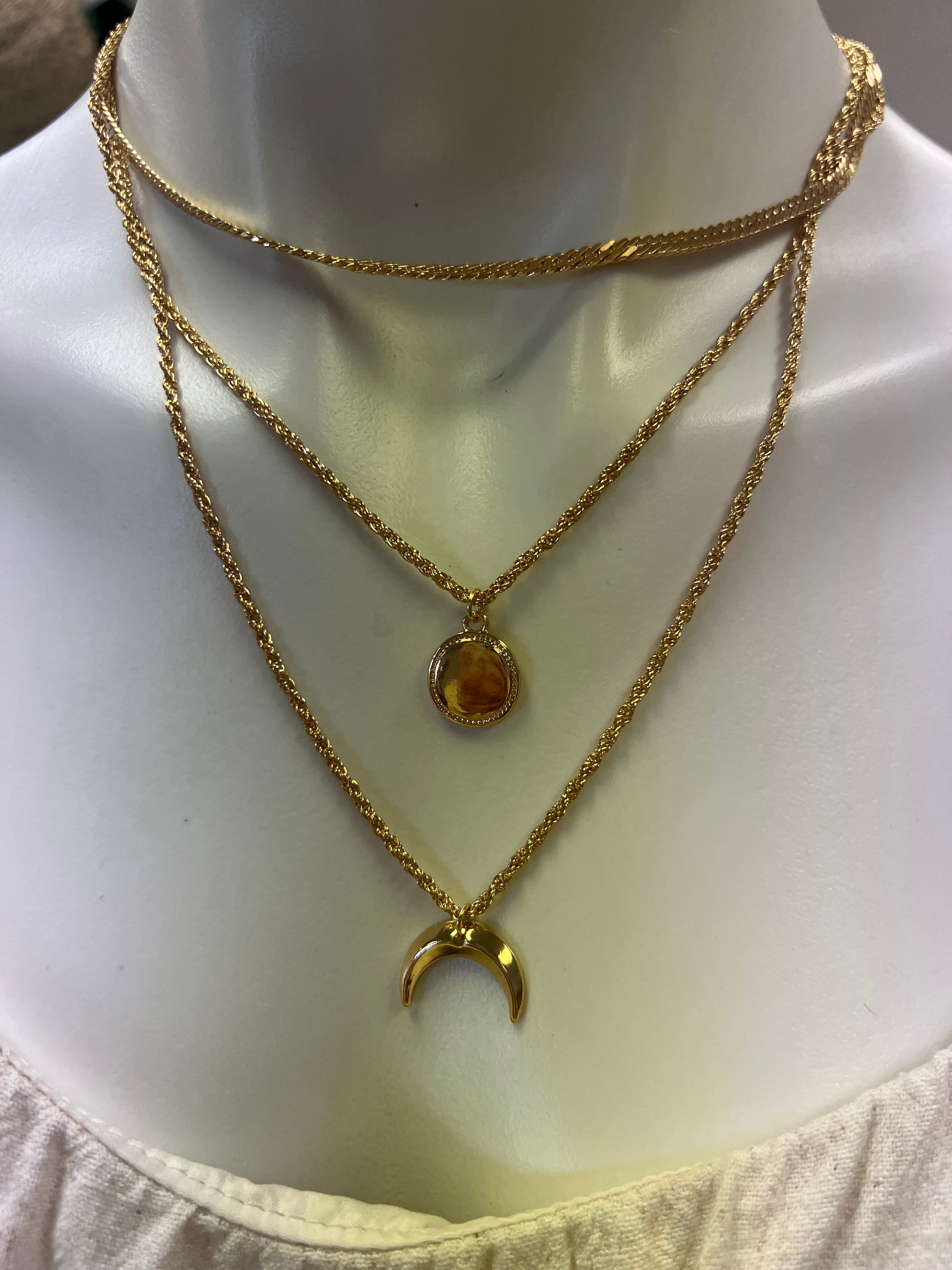 Gold Layered Necklace