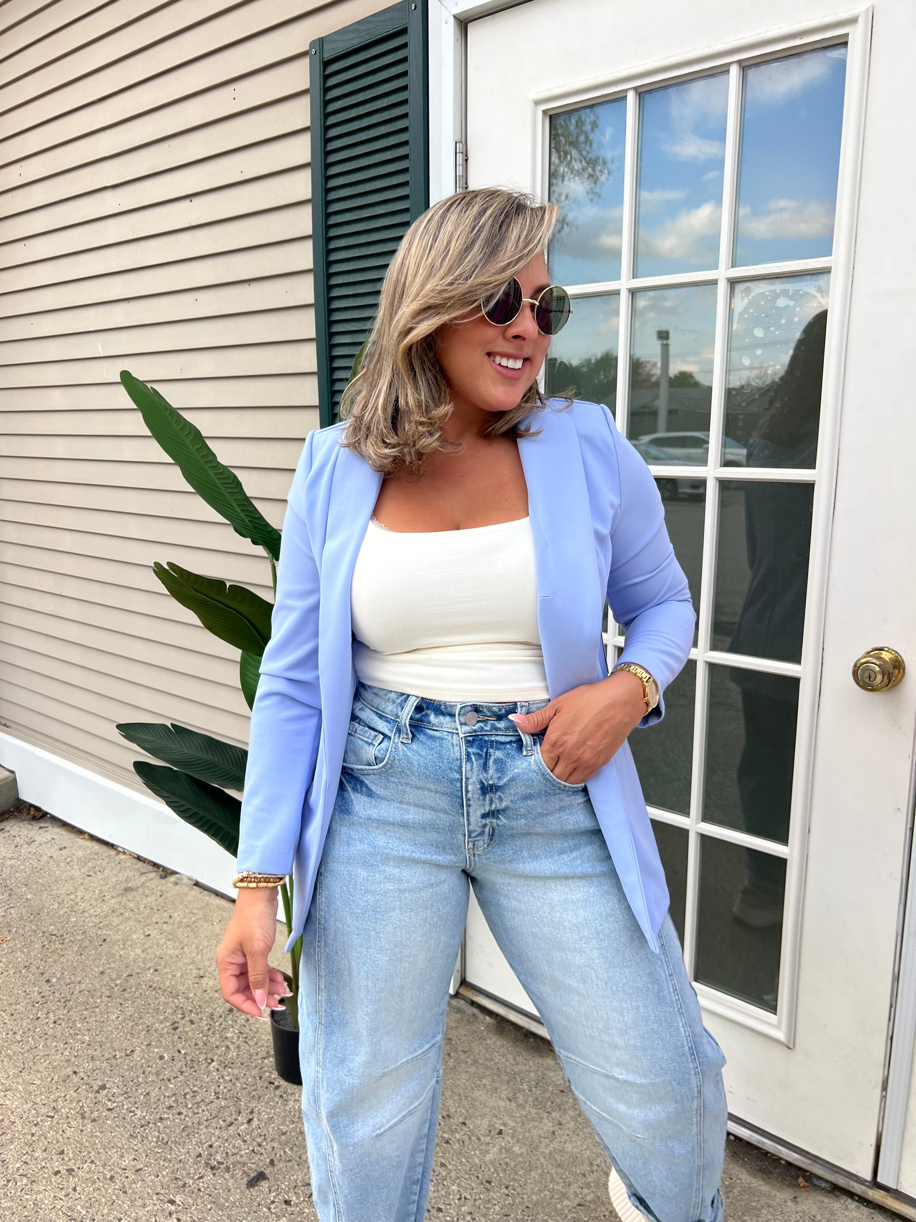 Blashe Lilac Blazer