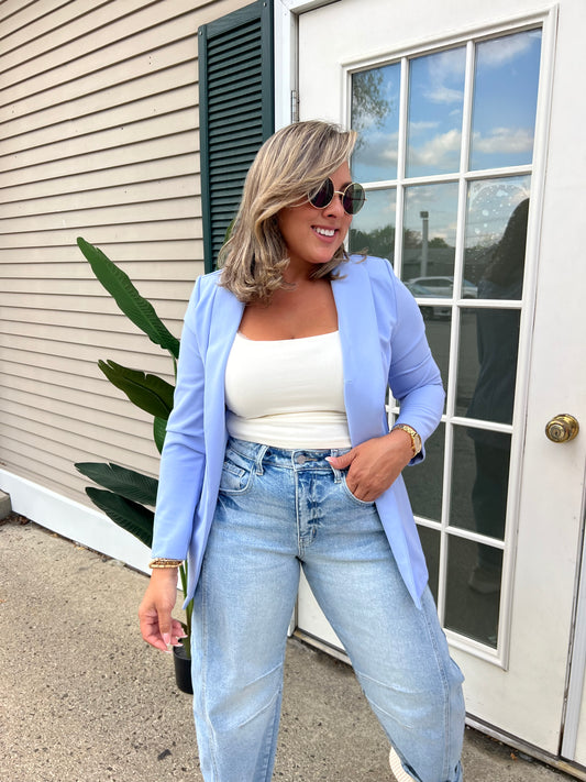 Blashe Lilac Blazer