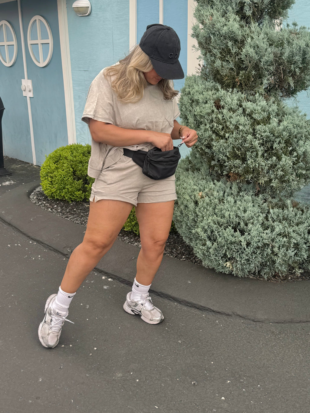 Vintage Basic Short Set