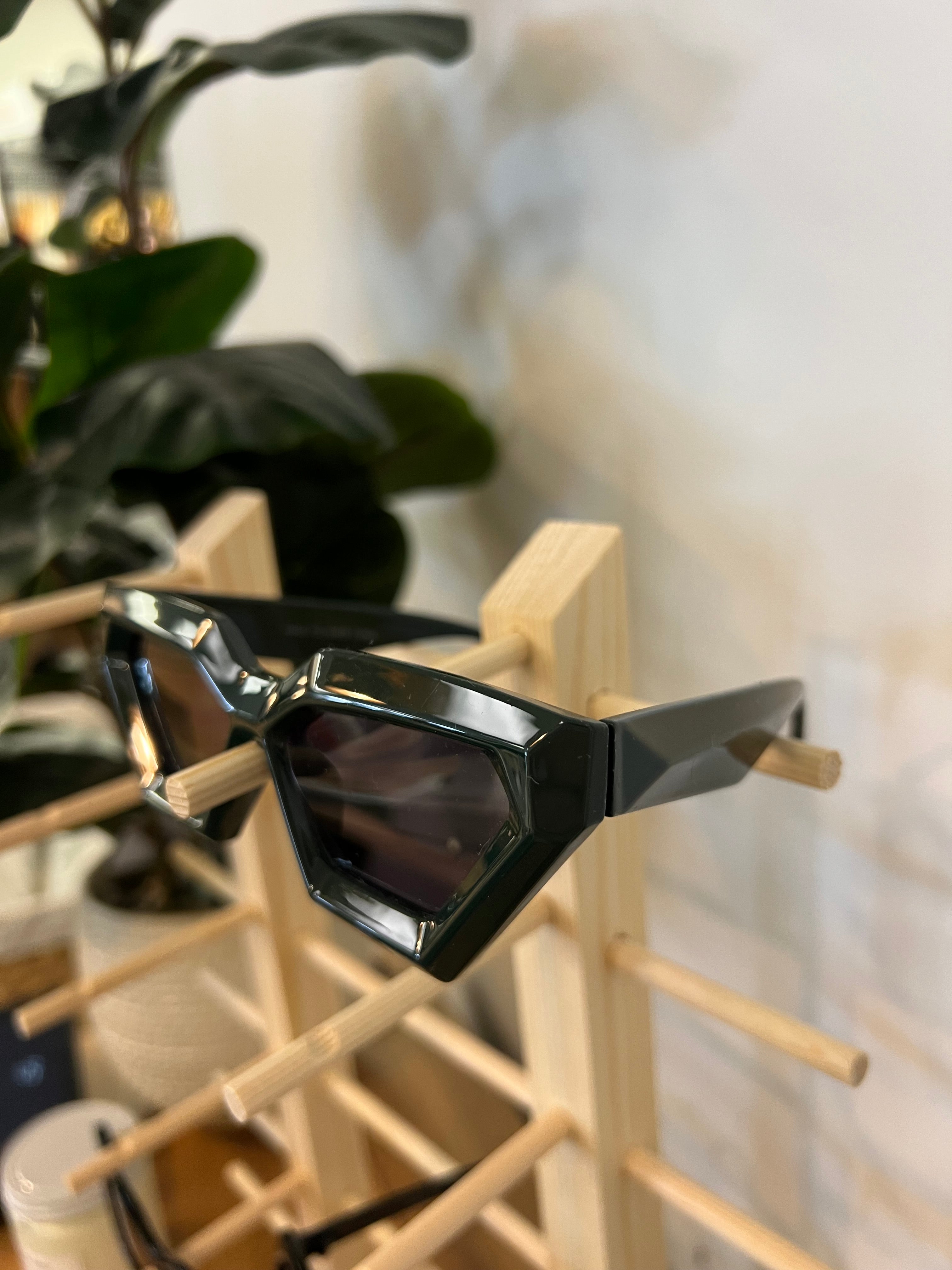 Dark Green Sunglasses