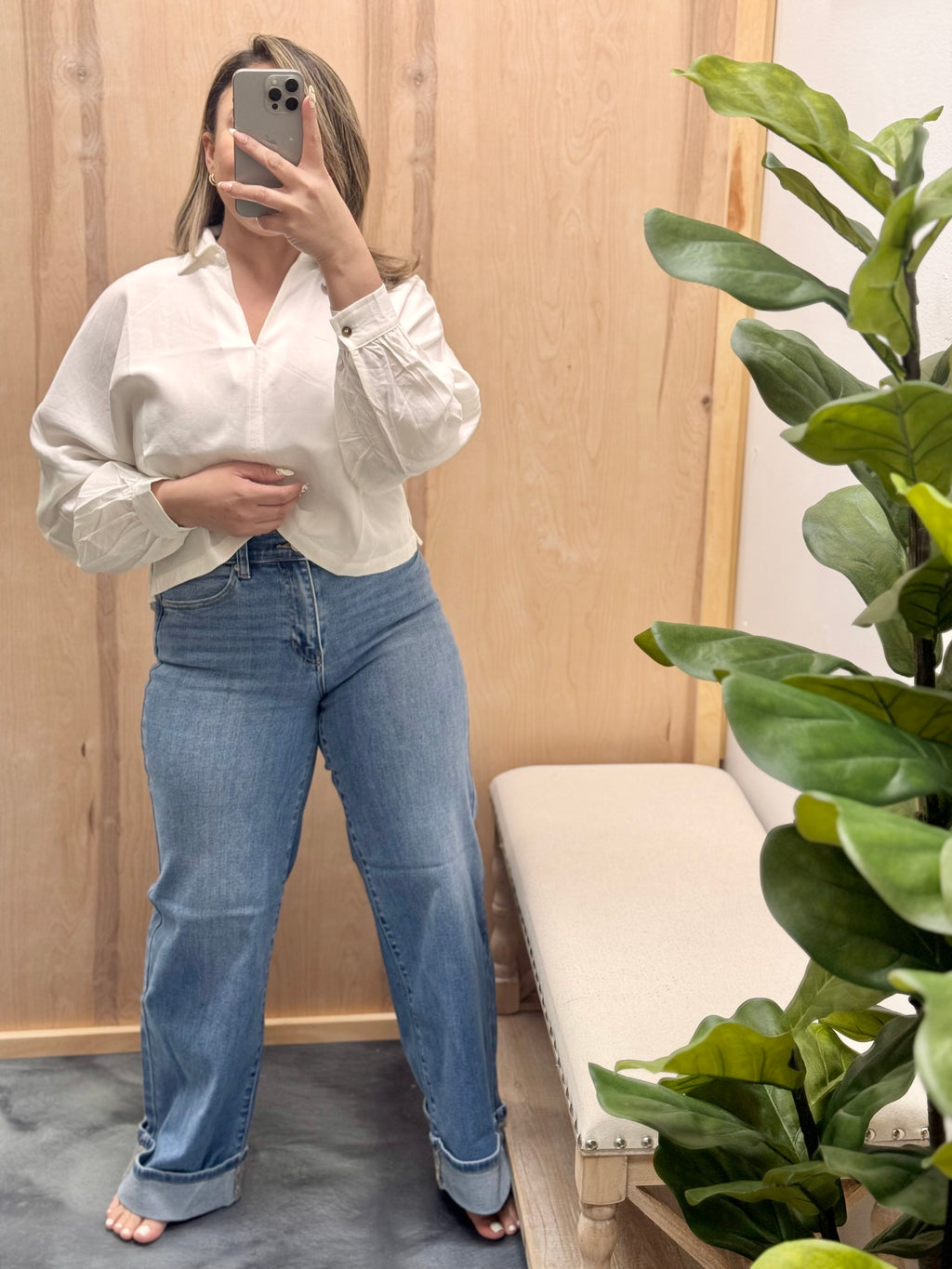Dolman Collard Top