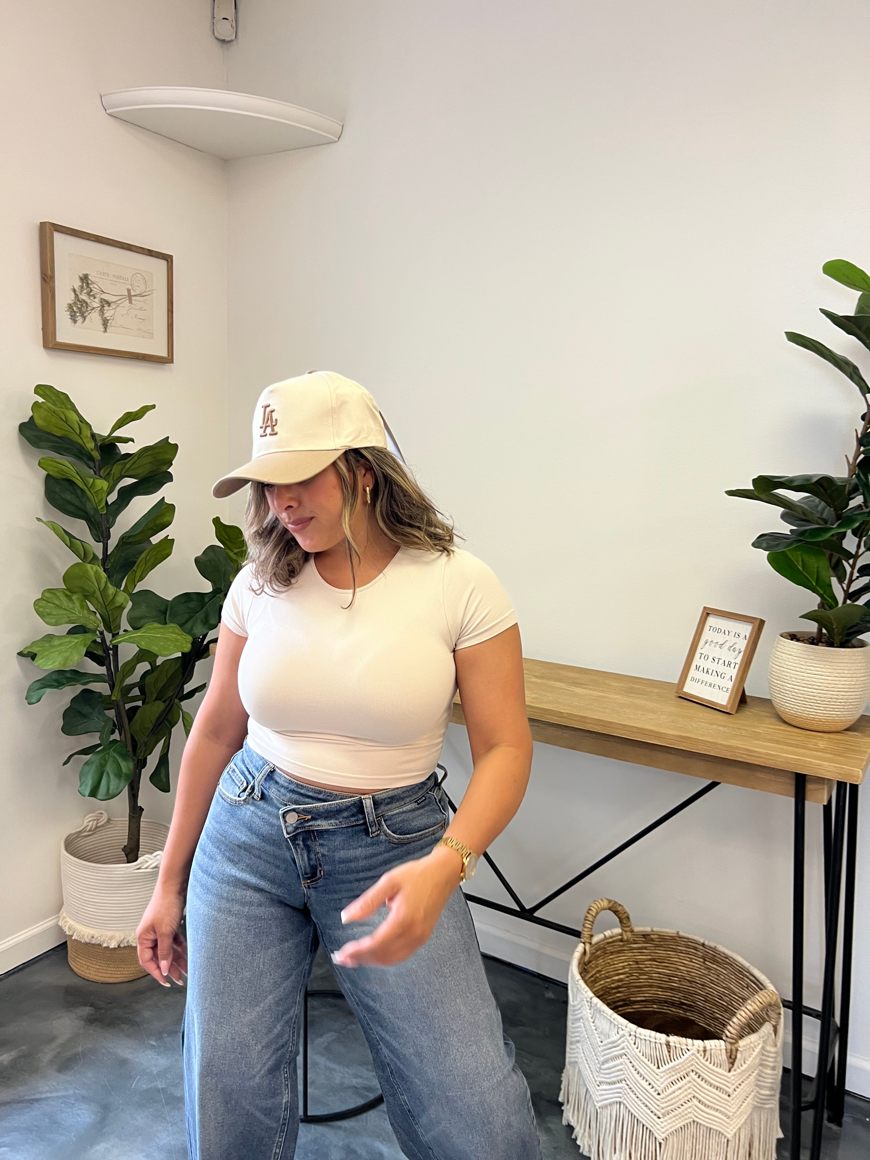 Spandex Tee