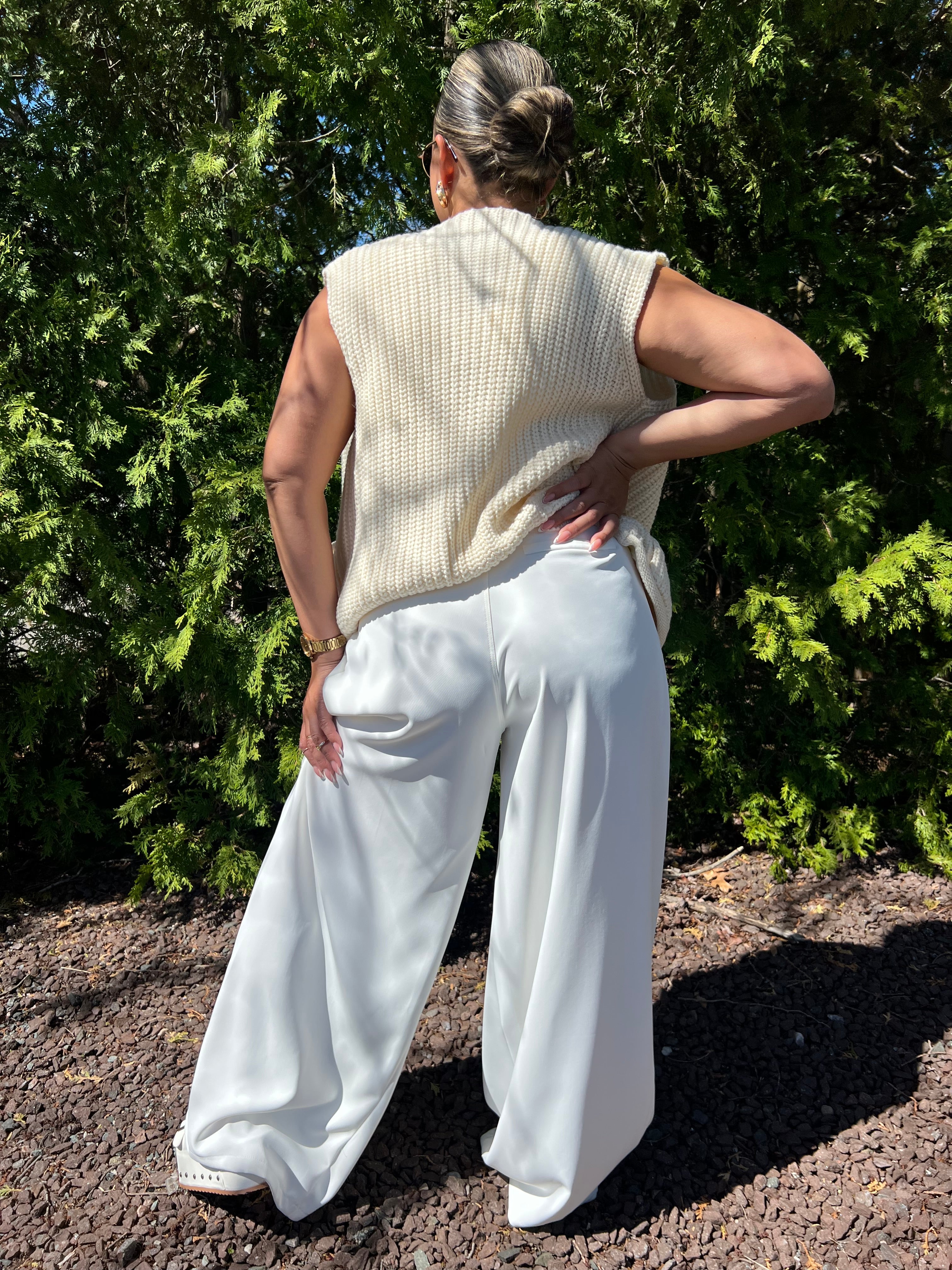 Muy Muy White Trousers