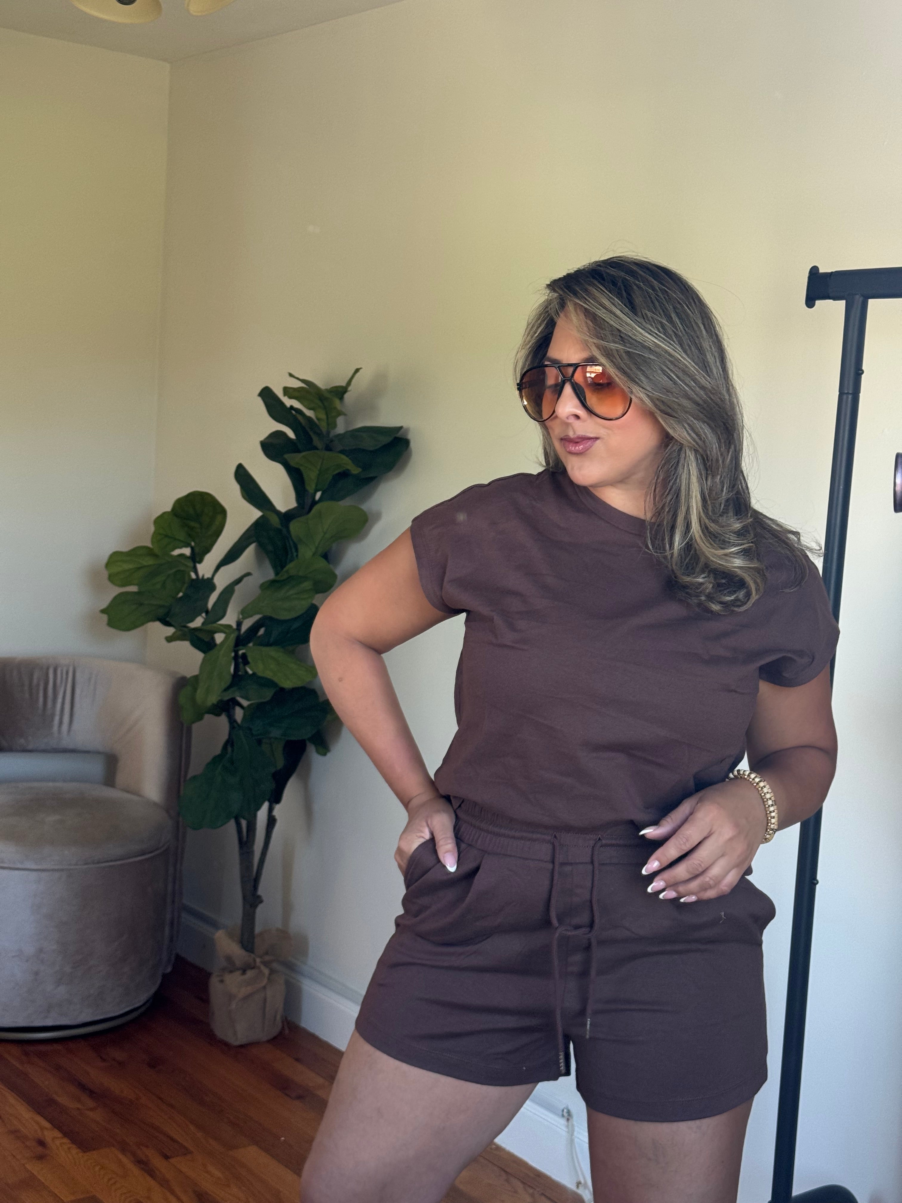 Casual Short Set