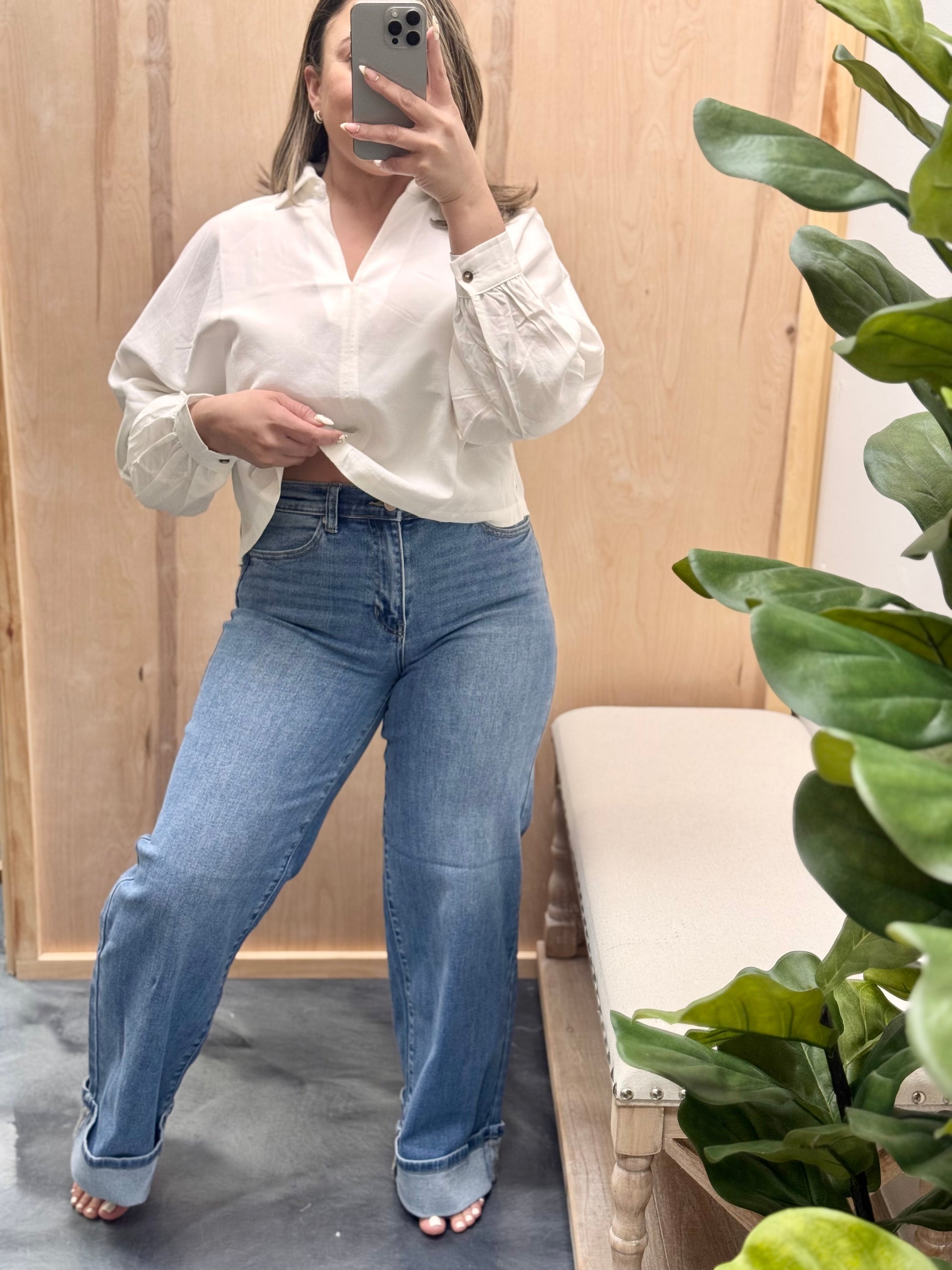 Dolman Collard Top