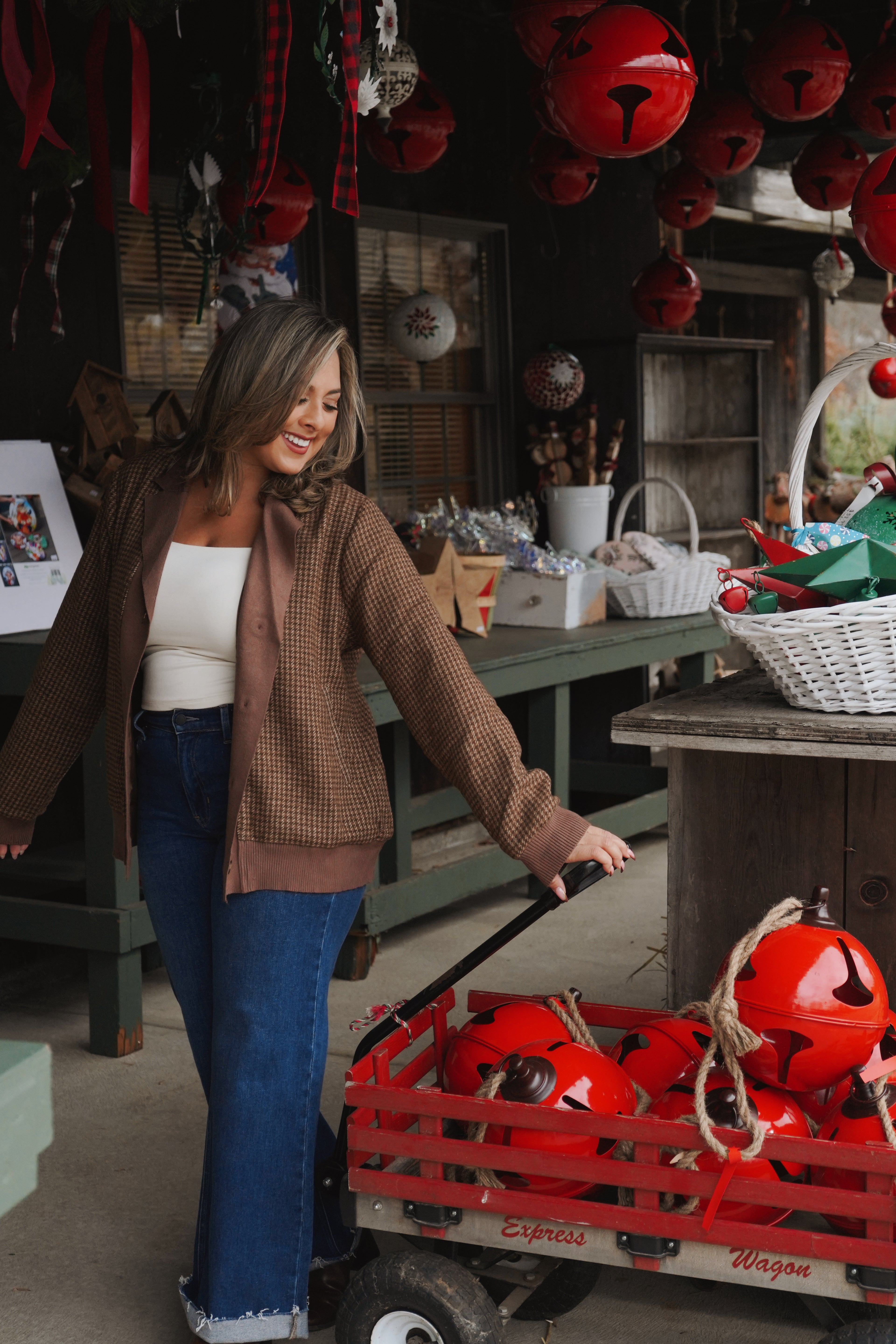 The Maplewood Cardigan