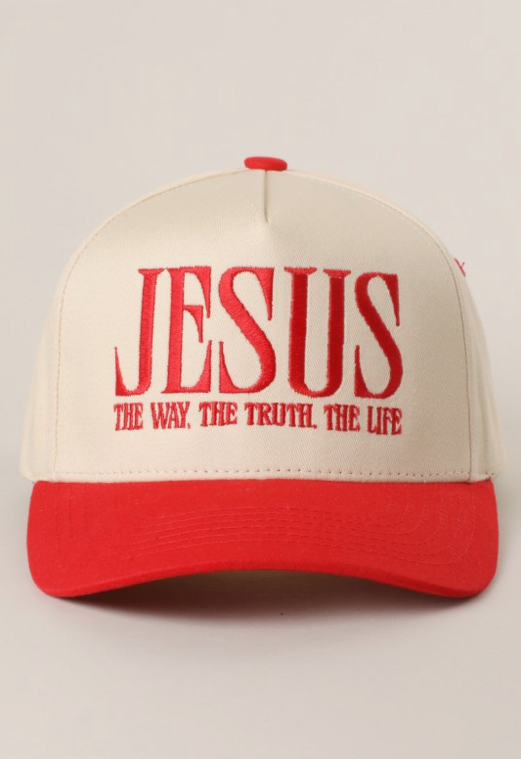 JESUS The Way Hat