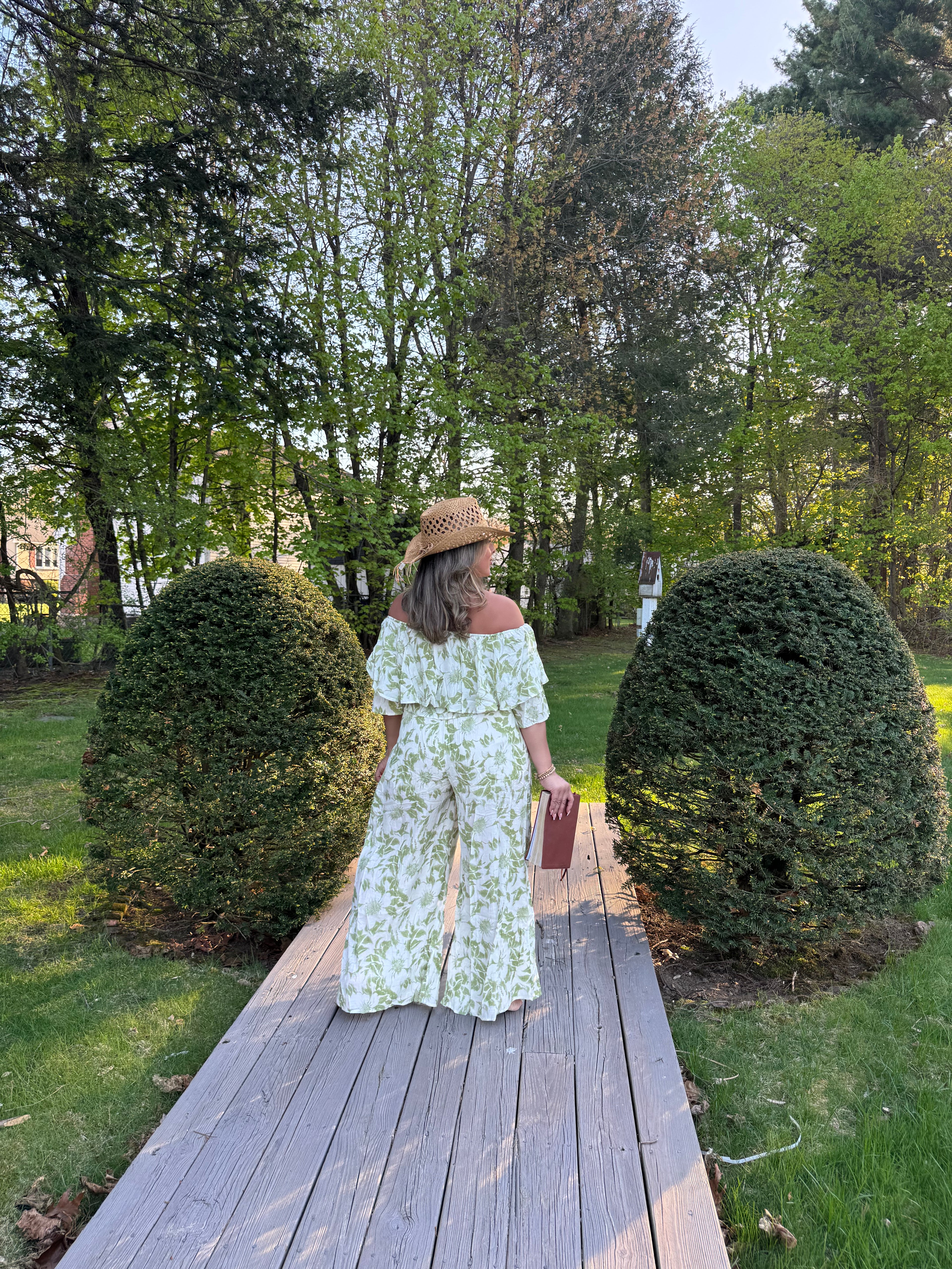 Blooming Green Set