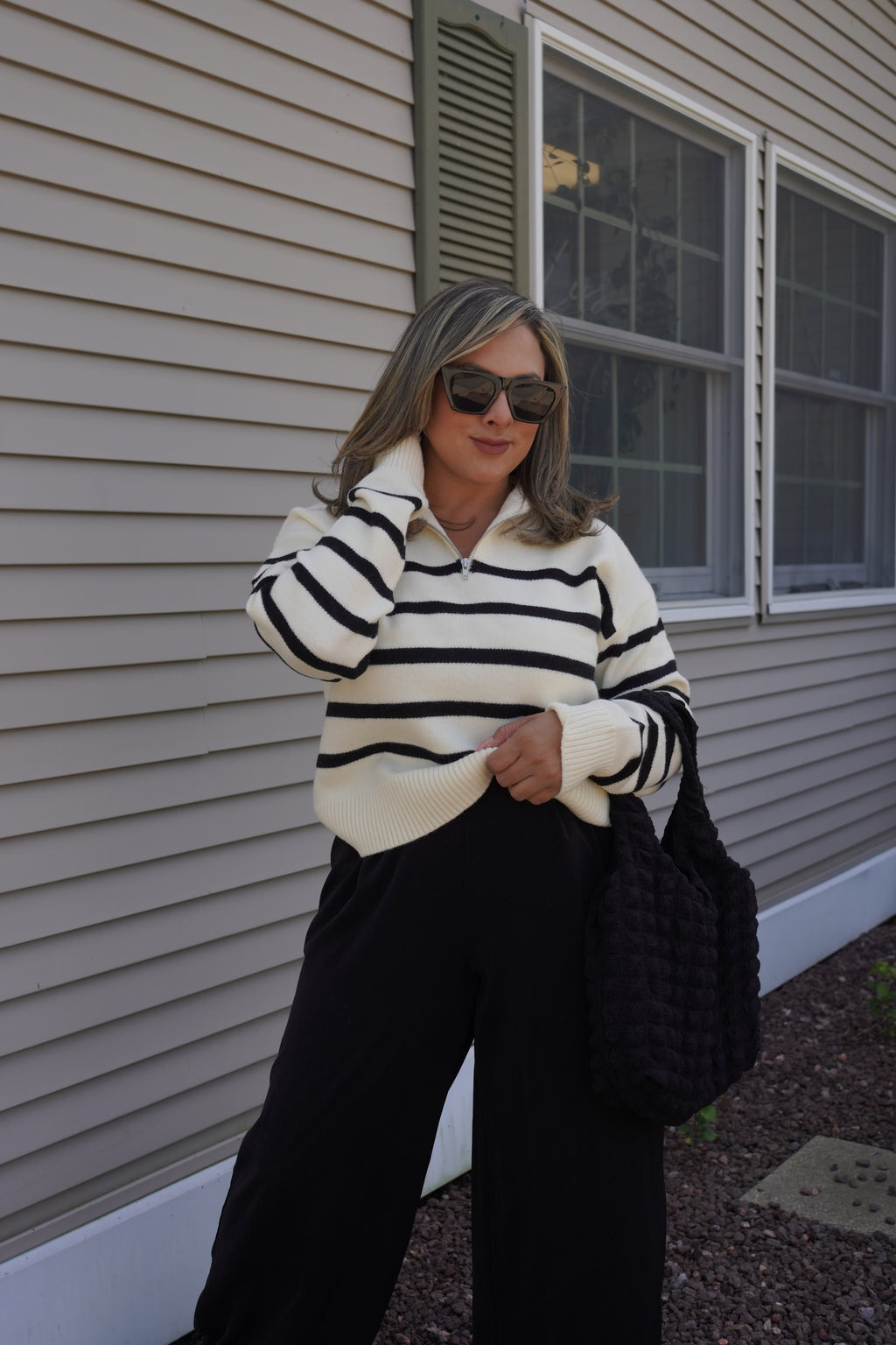Quarter Zip Sweatshirt