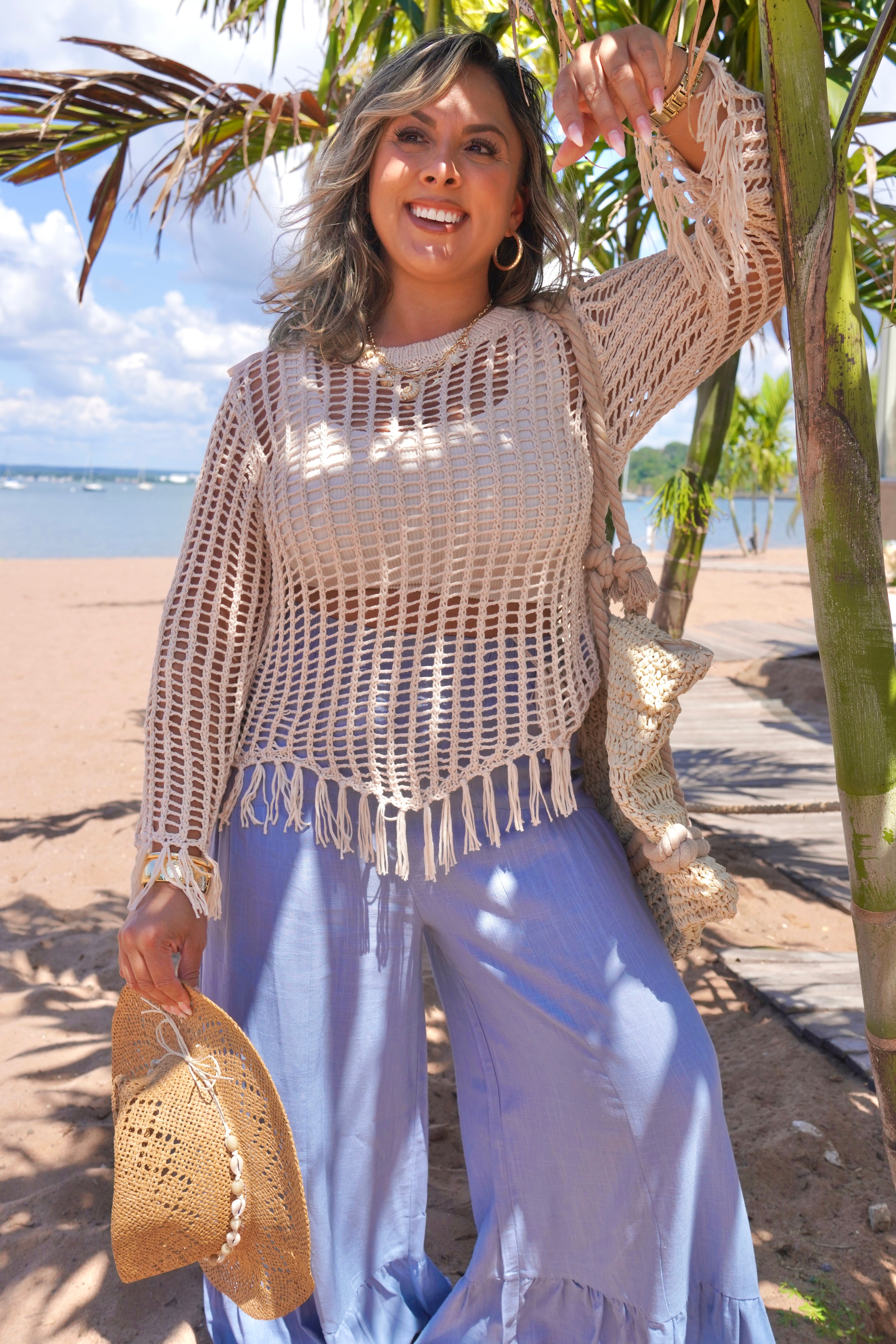 Knit Cover Up
