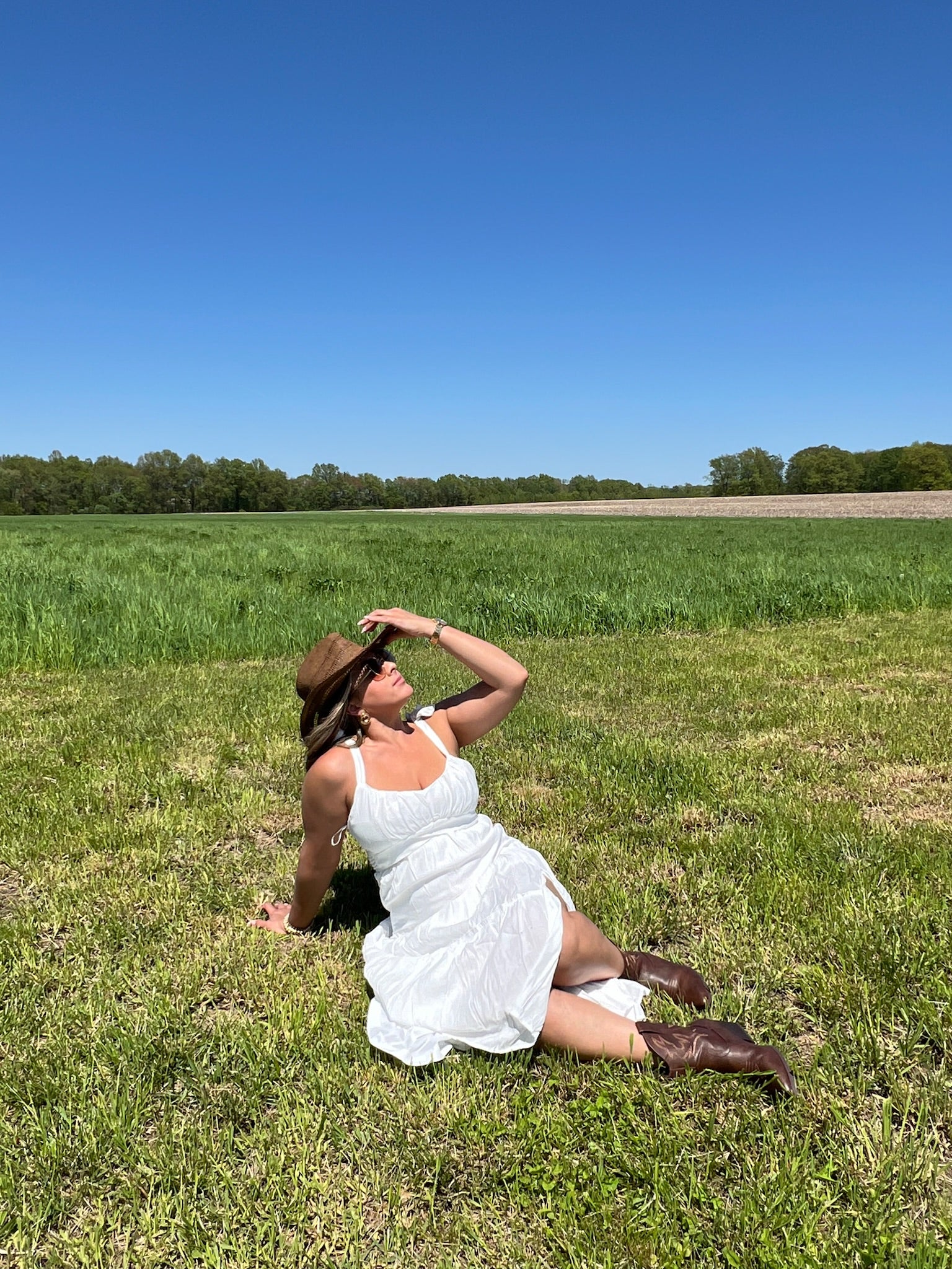 White Maxi Dress