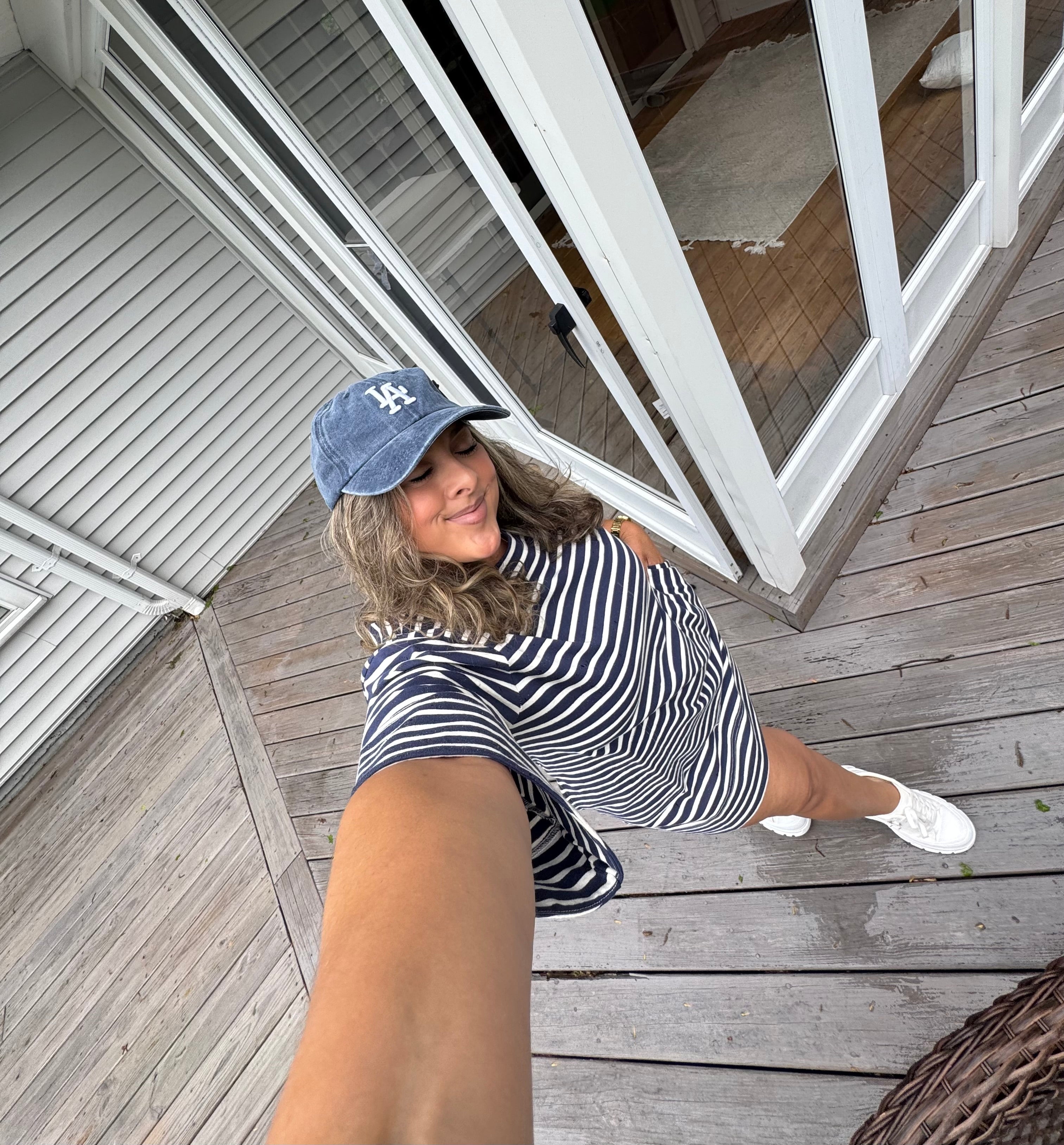 The Baseball Game Dress