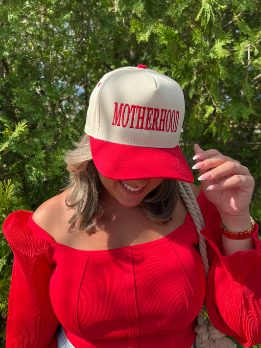 Motherhood cap