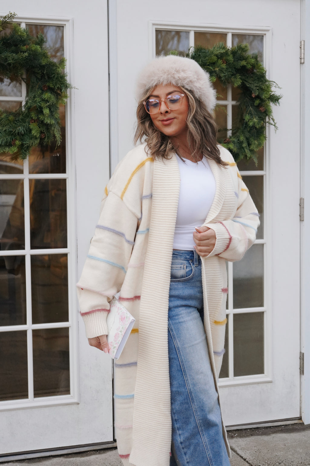 Gingerbread Lane Cardigan