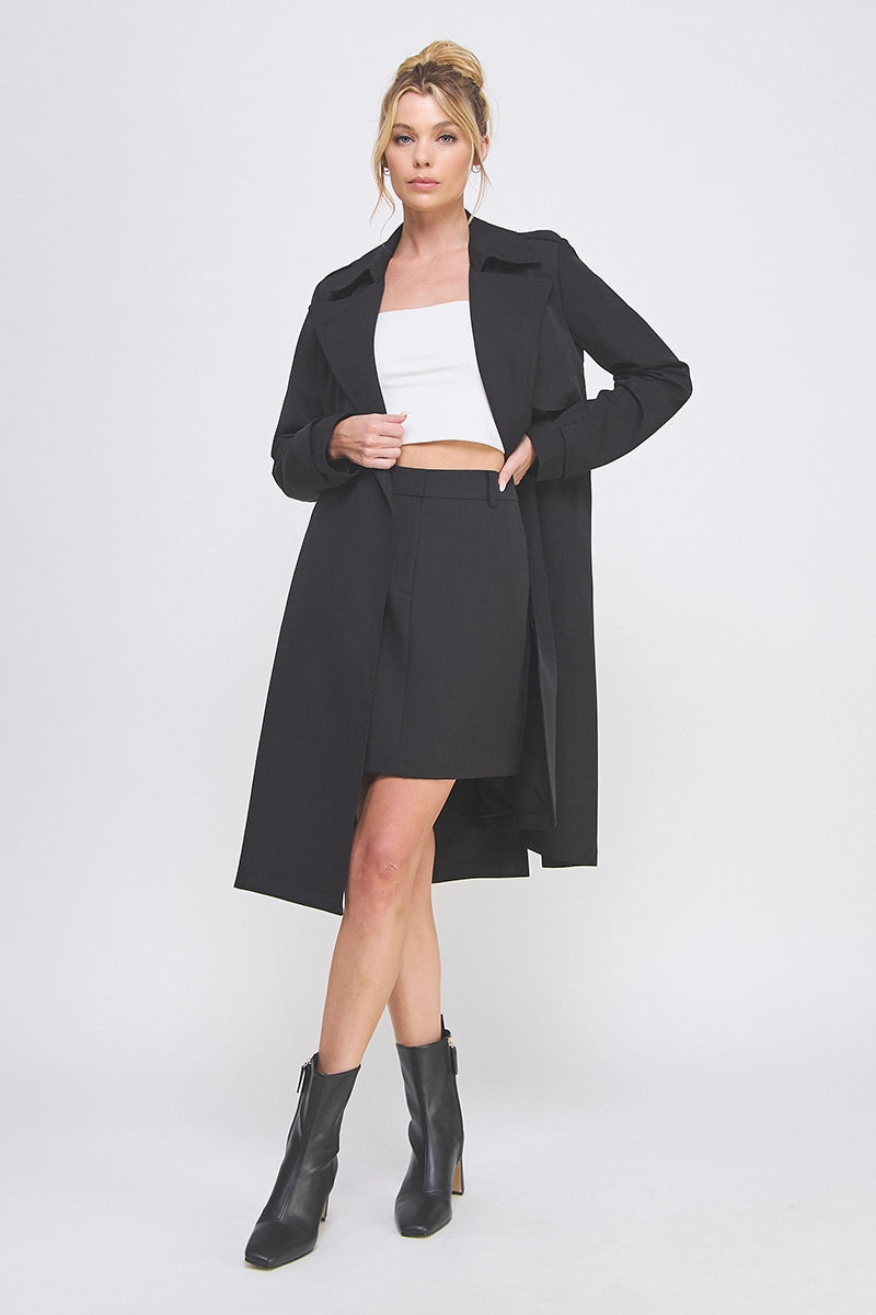 Black Trench Coat
