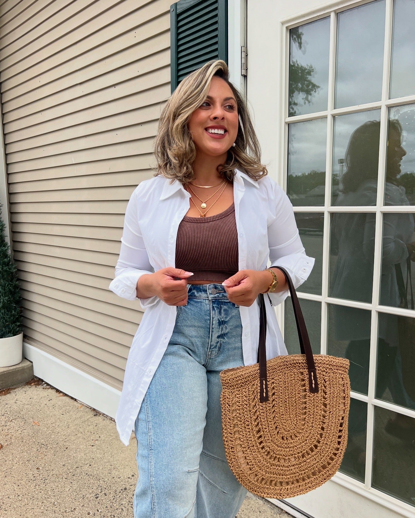 Haute Monde Button Up