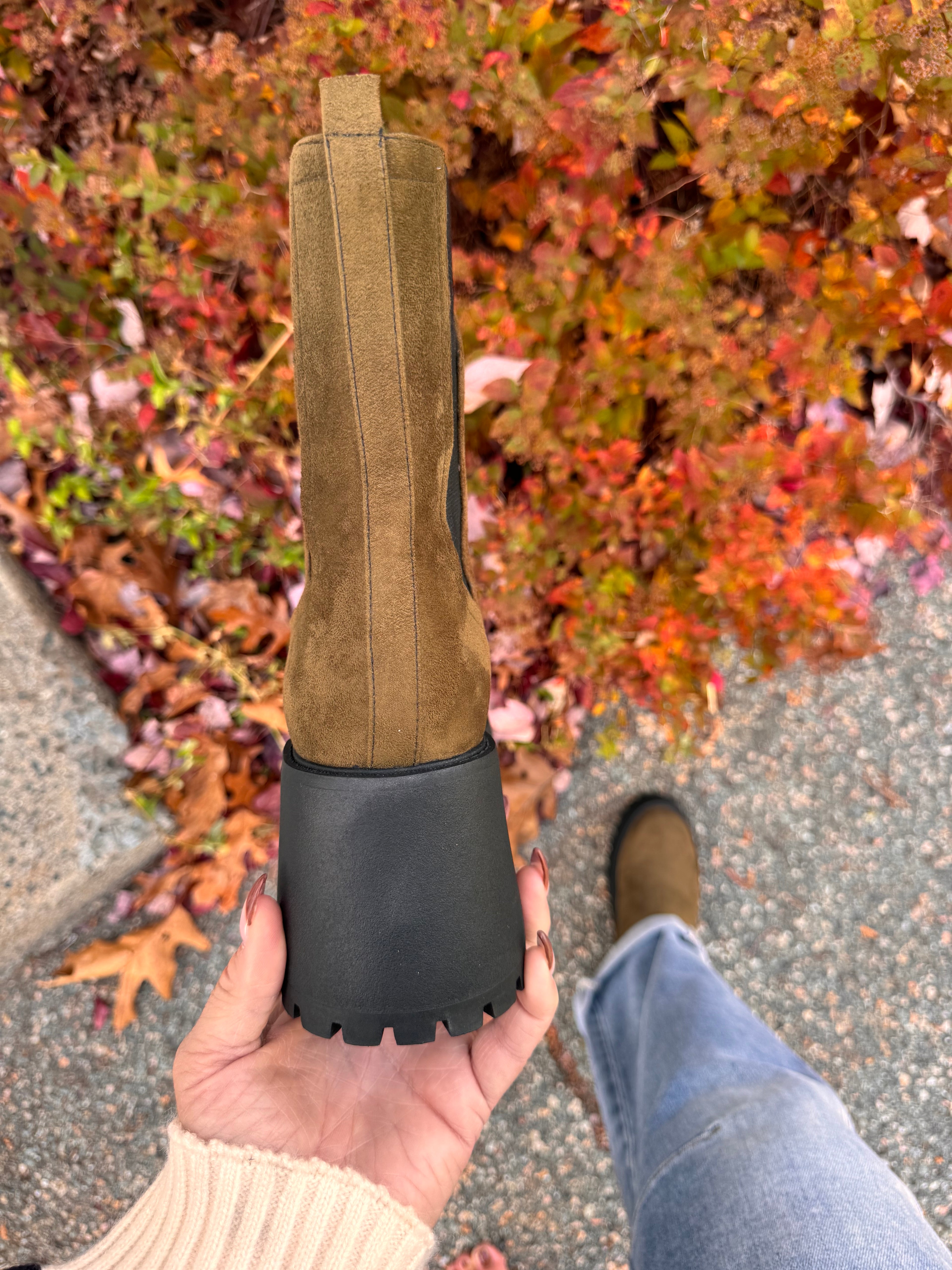 Combat Native Boots