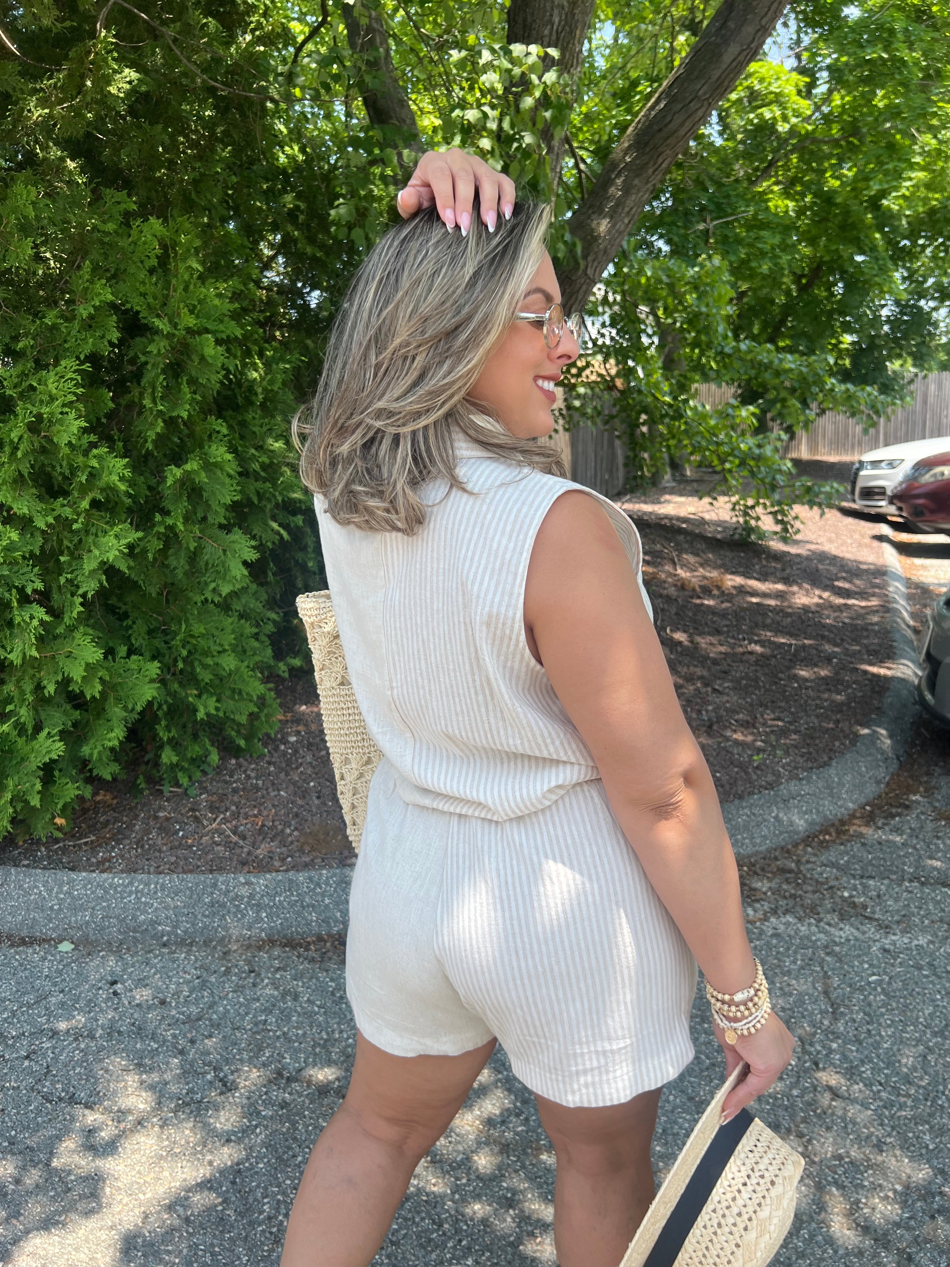 Neutral Color Block Set