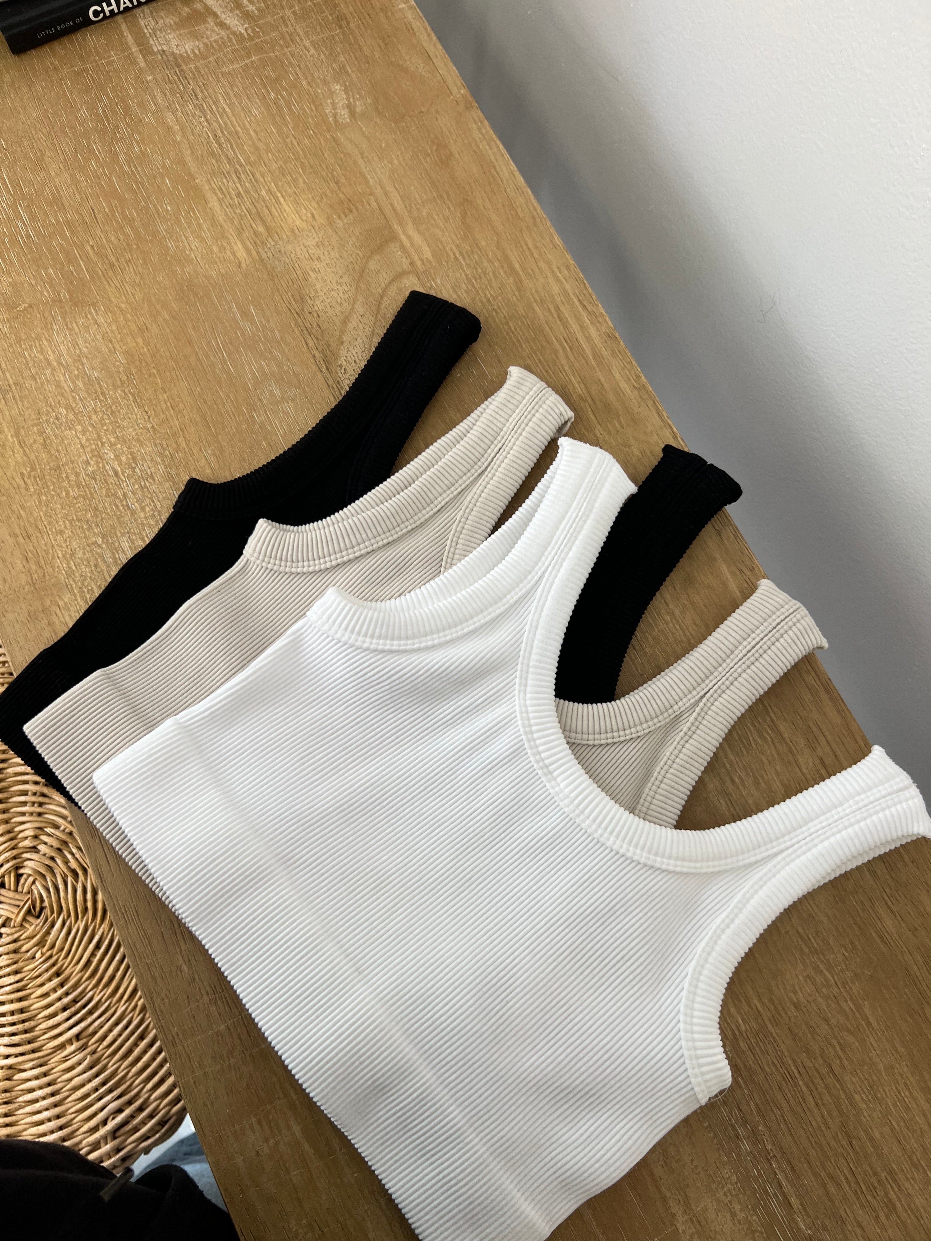 Cropped Tank Top
