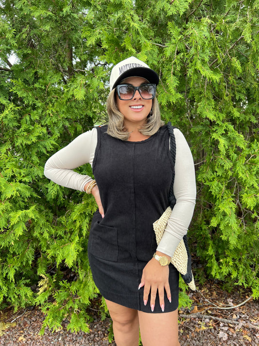 Lany Corduroy Dress
