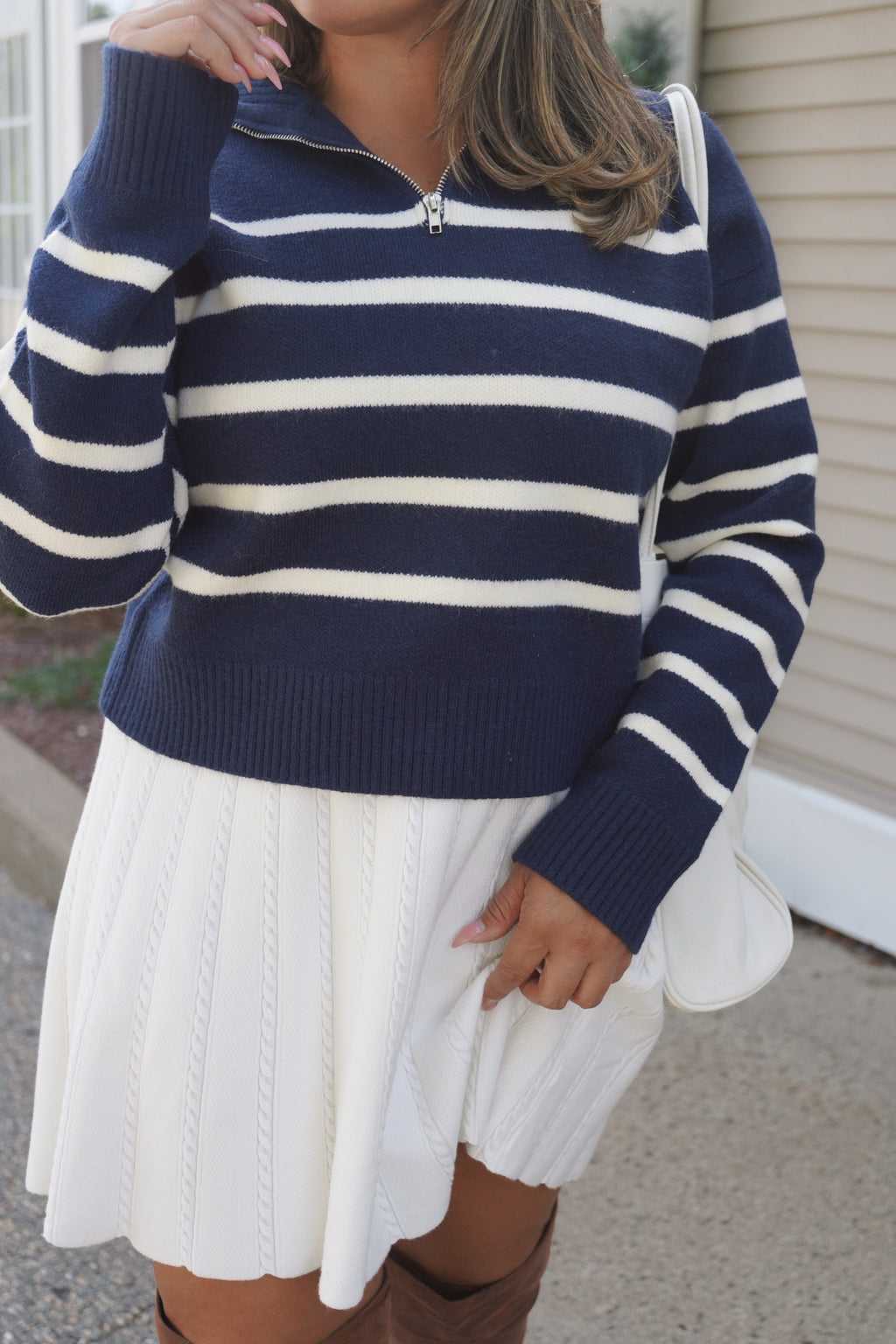 Quarter Zip Sweatshirt